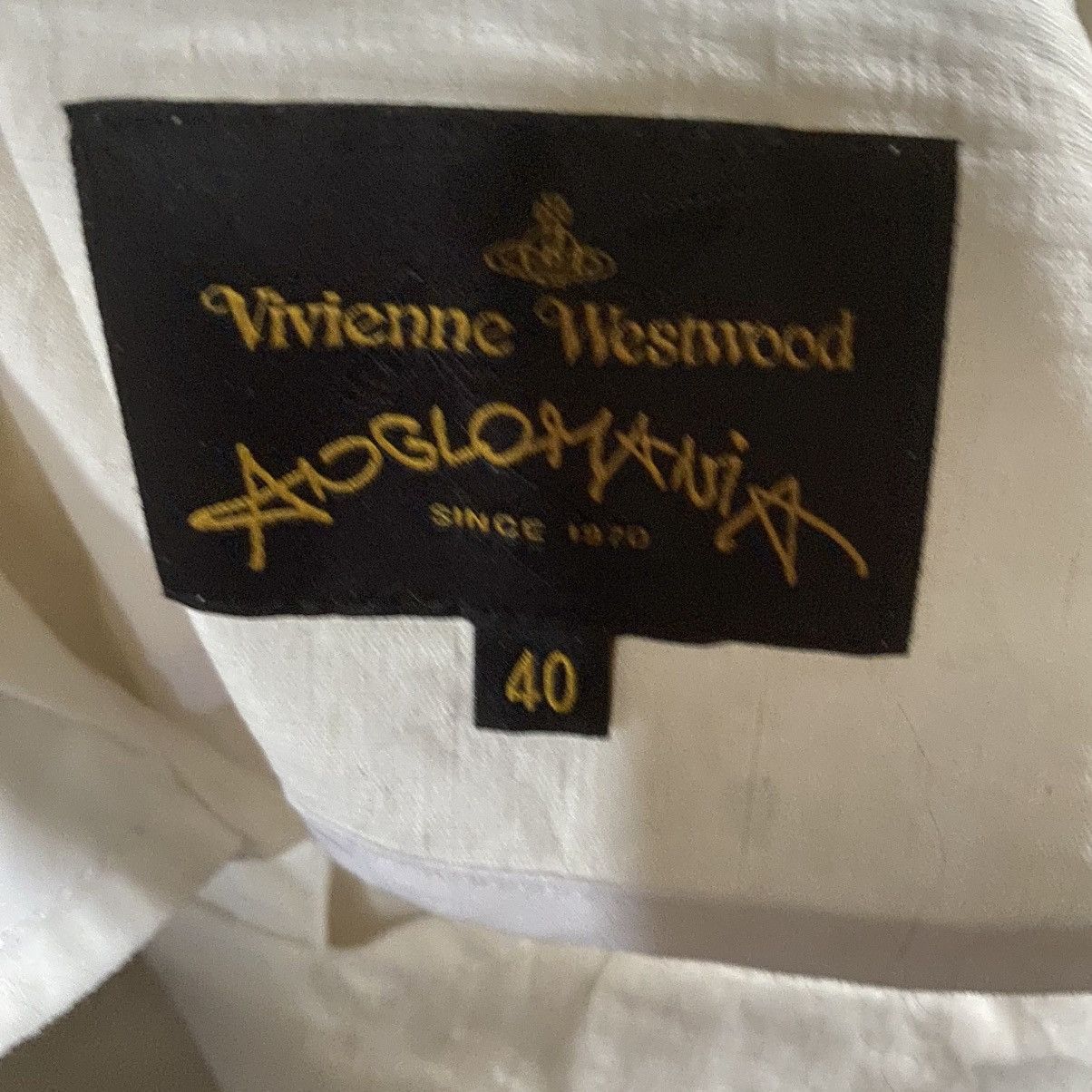 Vivienne Westwood Anglomania Asymmetric Drunken Jacket Size M / US 6-8 / IT 42-44 - 7 Thumbnail
