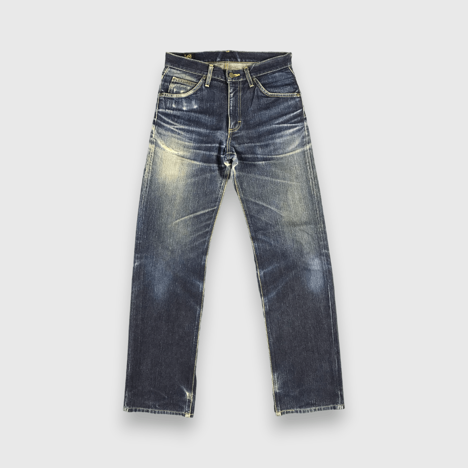 Lee Vintage Blue Wash Lee Jeans-J1850 Size US 31 - 1 Thumbnail