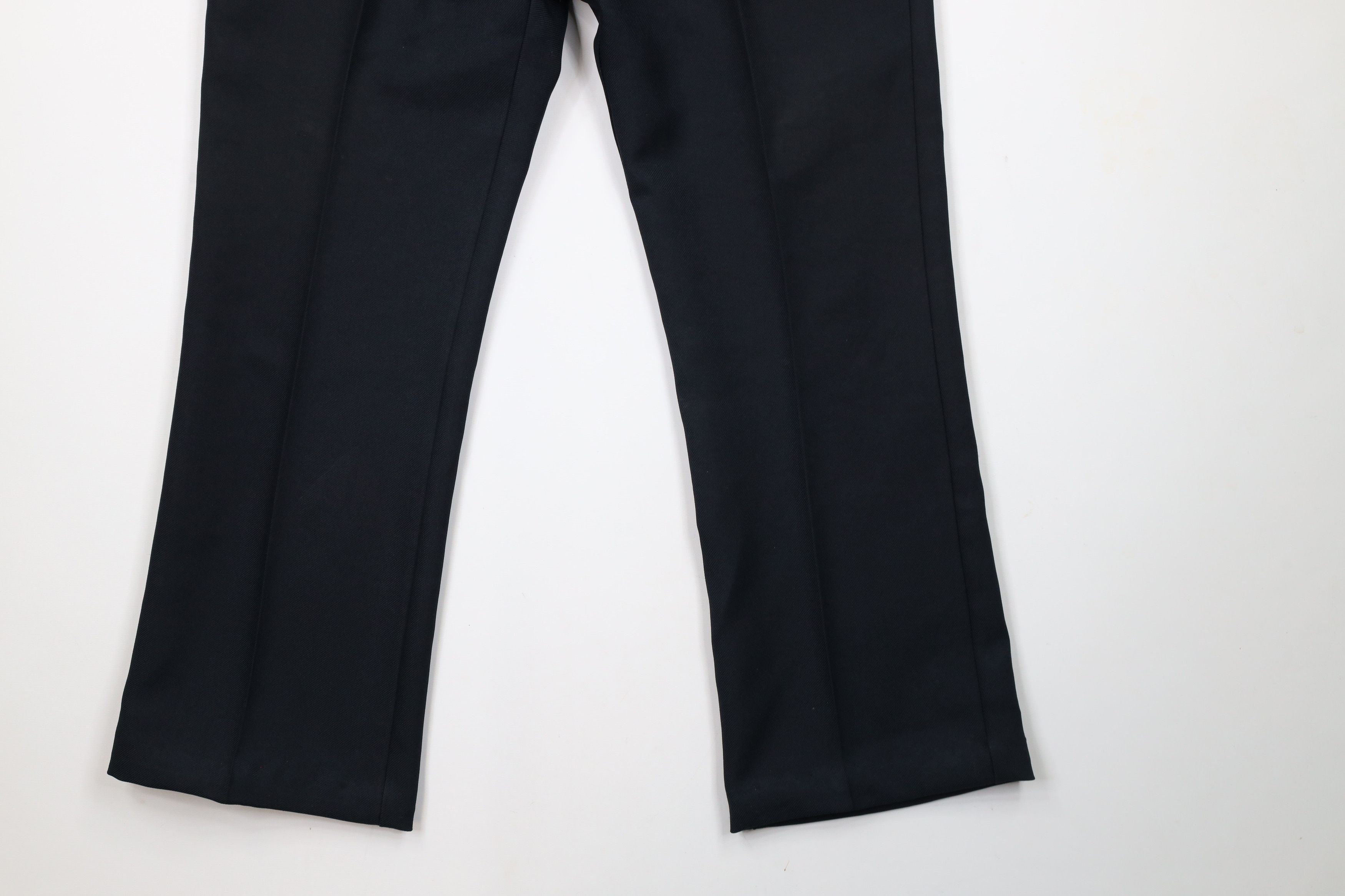 Levi's × Vintage Vintage Y2K Levis 517 Bootcut Western Chino Pants Dark Blue Size US 36 / EU 52 - 4 Thumbnail