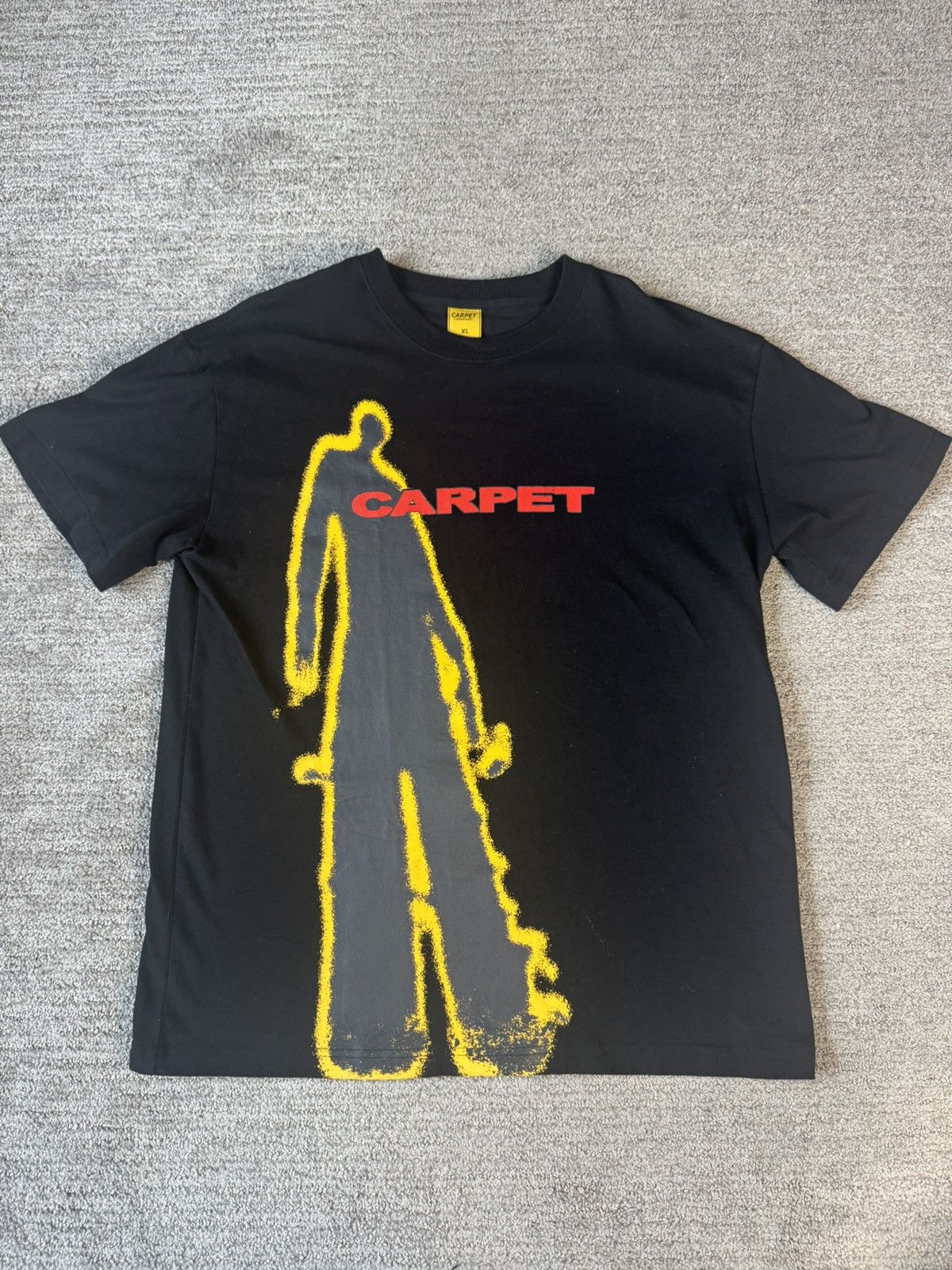 Carpet Company Carpet Shadowman Tee Size US XL / EU 56 / 4 - 1 Thumbnail