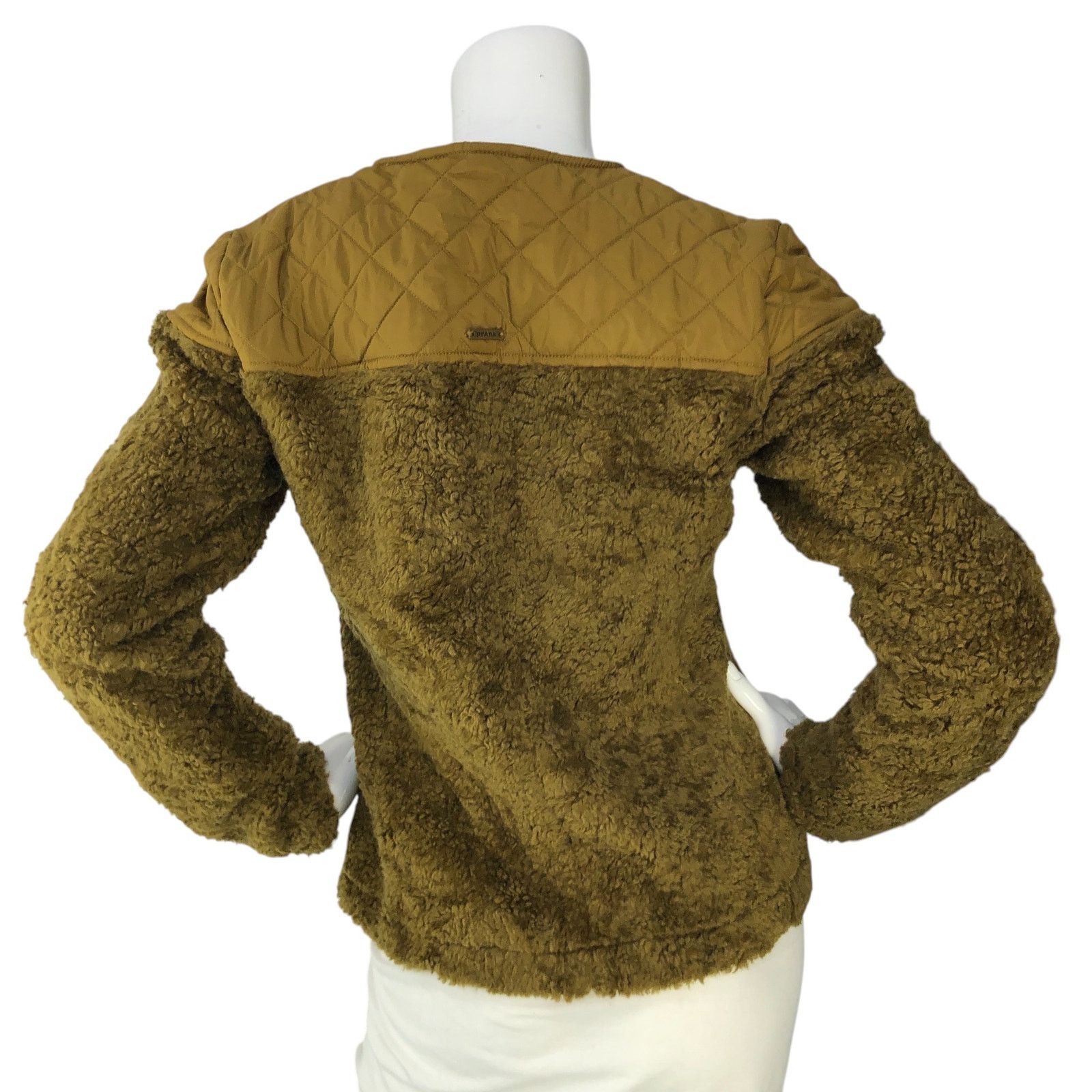 Prana Prana Size S Jacket Good Lux Mixed Media Quilted Sherpa Size S / US 4 / IT 40 - 7 Thumbnail