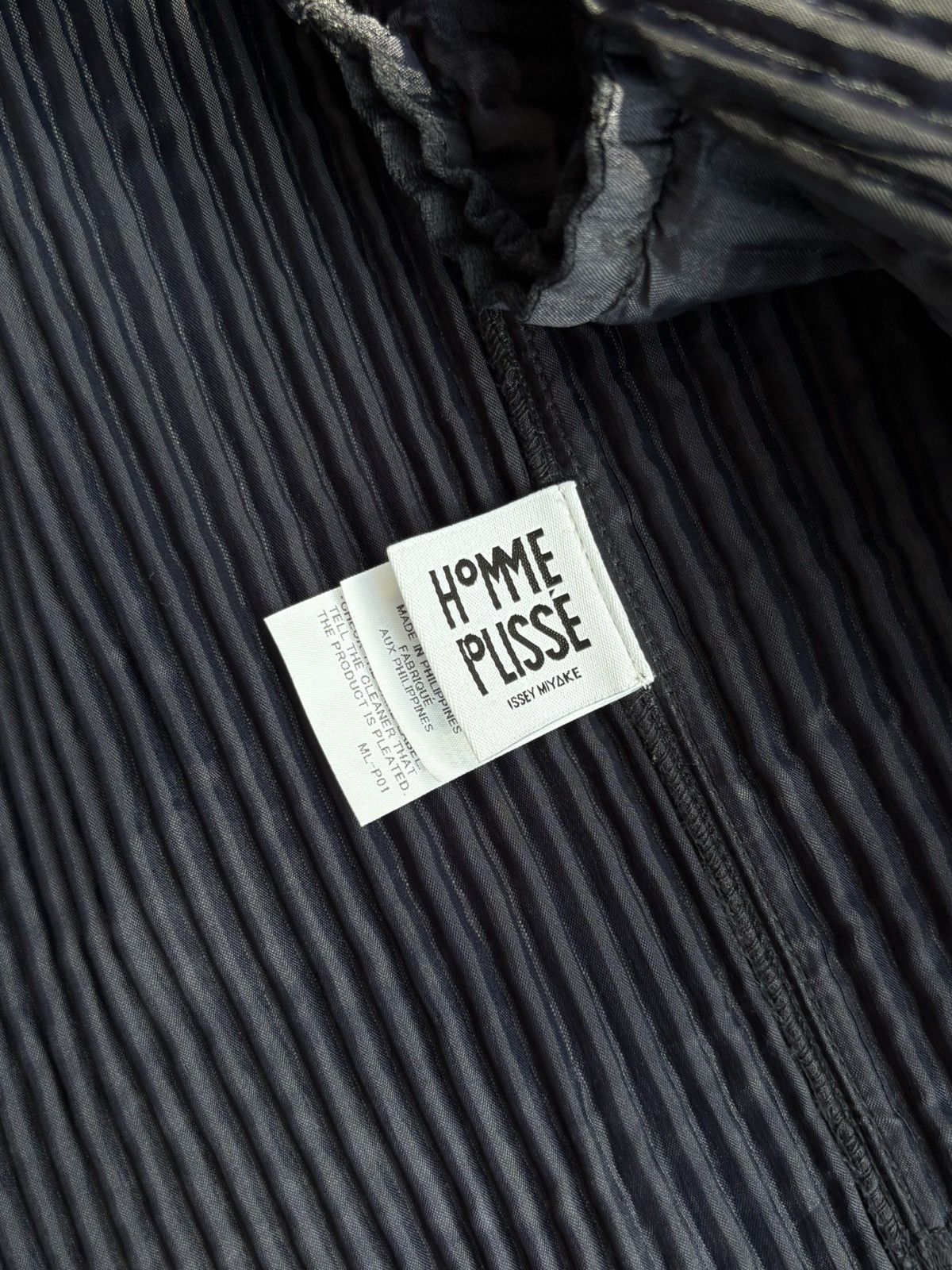 Issey Miyake Homme Plissé Issey Miyake jacket Size US L / EU 52-54 / 3 - 9 Thumbnail