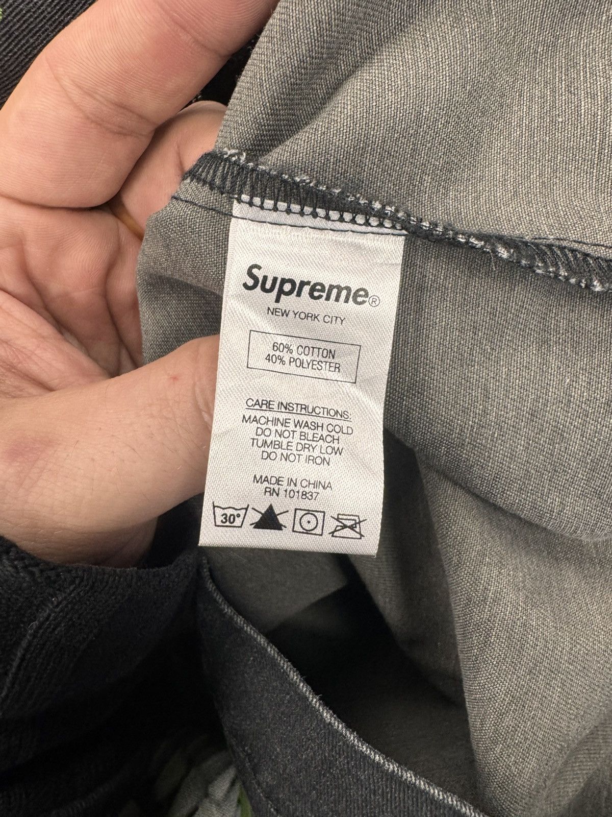 Supreme Supreme Skullpile Work Jacket Size US M / EU 48-50 / 2 - 4 Thumbnail