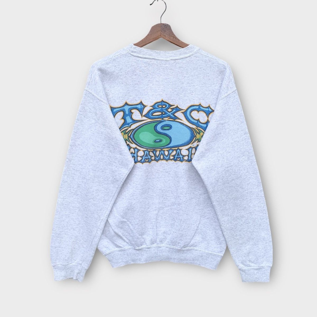 Sun Surf VINTAGE T&C SURF DESIGNS HAWAII 90s STYLE GRAPHICS CREWNECK Size US M / EU 48-50 / 2 - 1 Thumbnail
