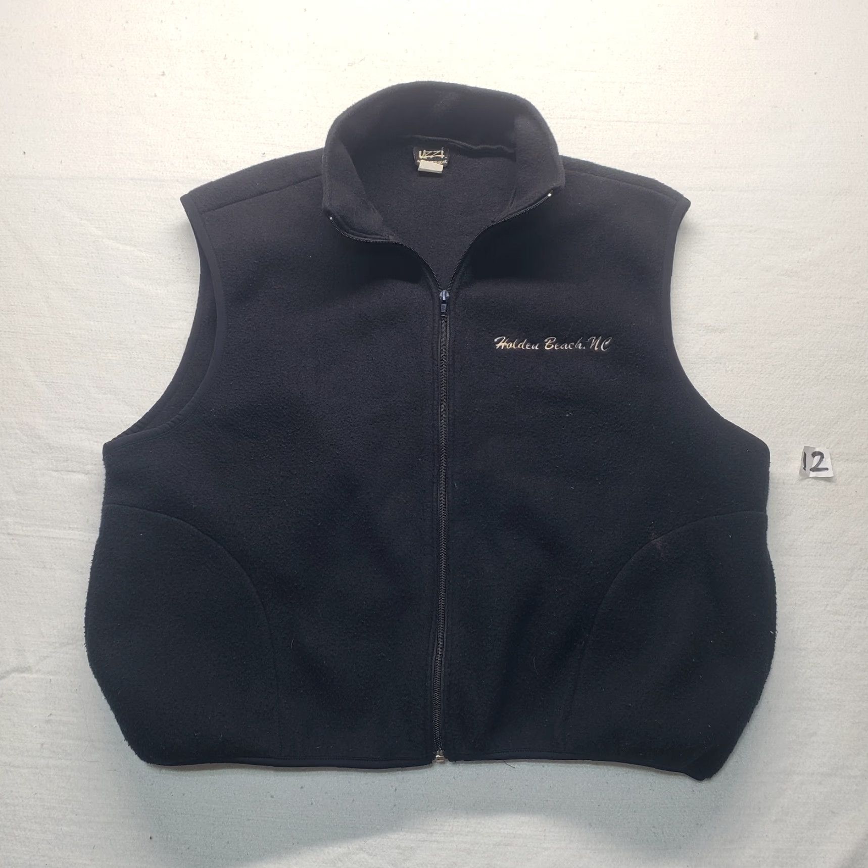 Vintage VINTAGE Holden Beach NC Crewneck Vest Sweater Sweatshirt Men XL Black Pullover 80s 90s Shirt Mens Size US XL / EU 56 / 4 - 2 Thumbnail