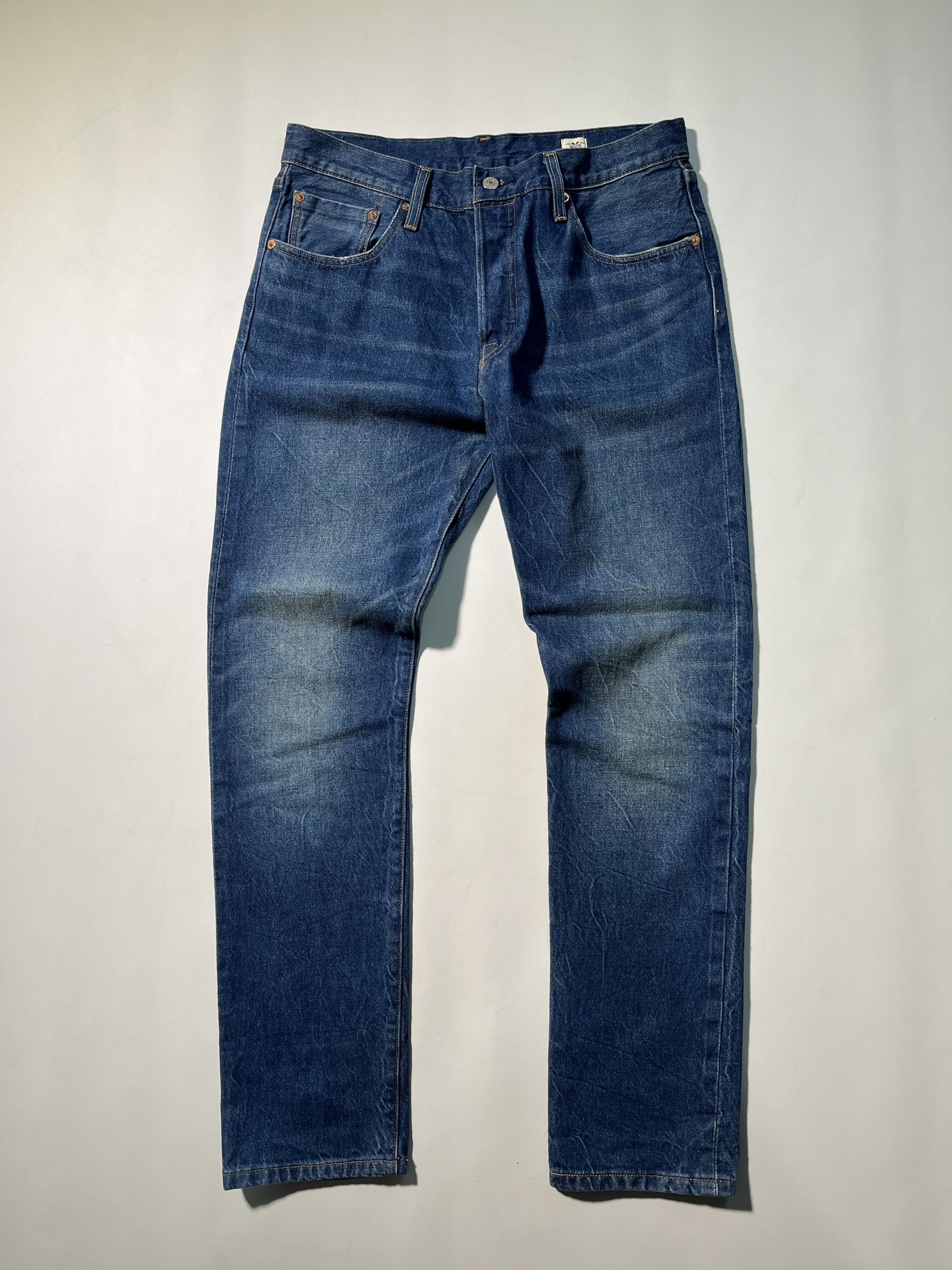 Selvedge Denim White Oak Denim Jeans Men's American-Made Jeans