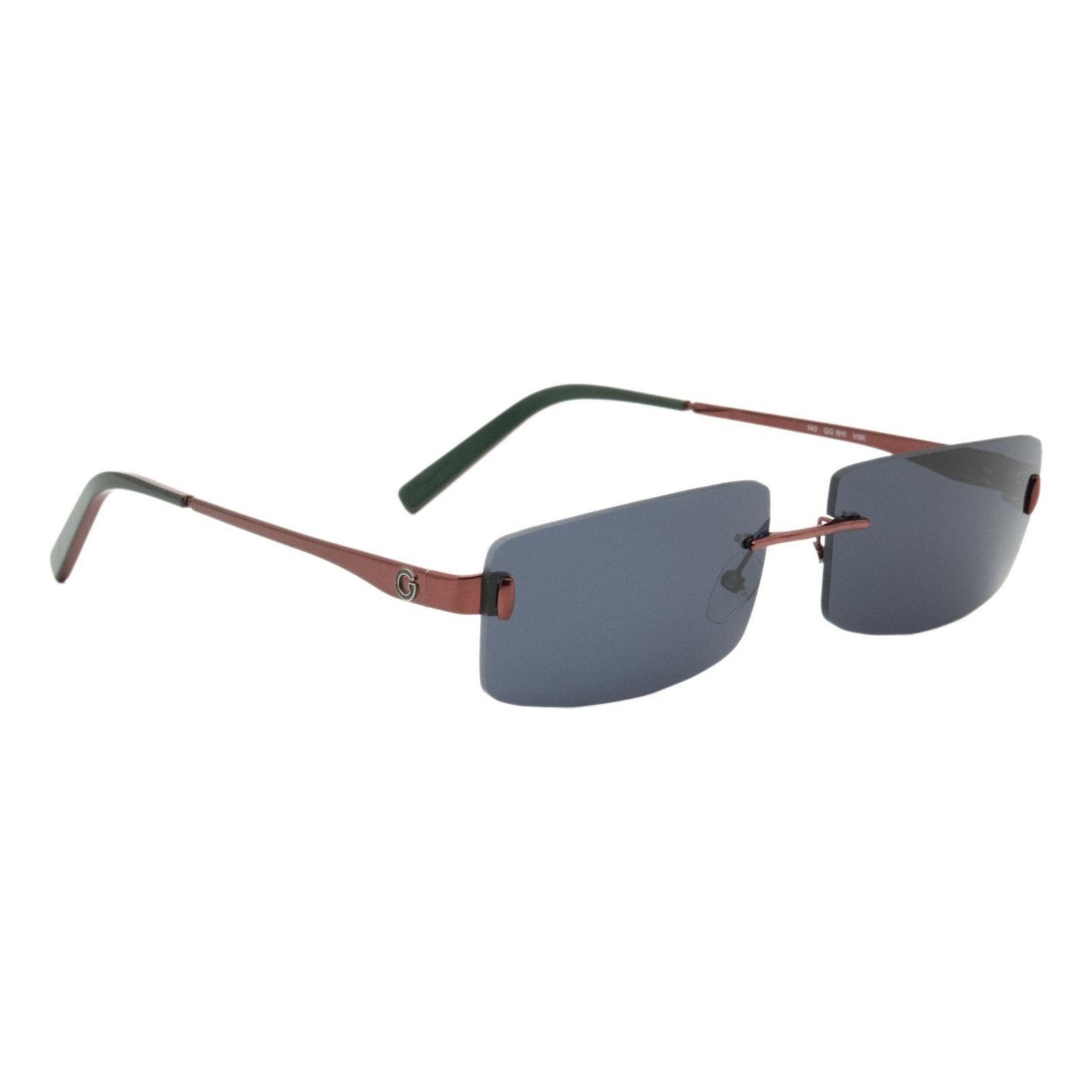 Gucci Gucci GG1811 Rectangular Rimless Titanium Vintage Sunglasses Size ONE SIZE - 1 Thumbnail
