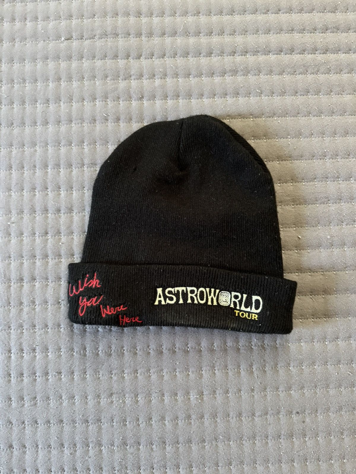 Travis Scott Travis Scott Astroworld Beanie Size ONE SIZE - 2 Thumbnail