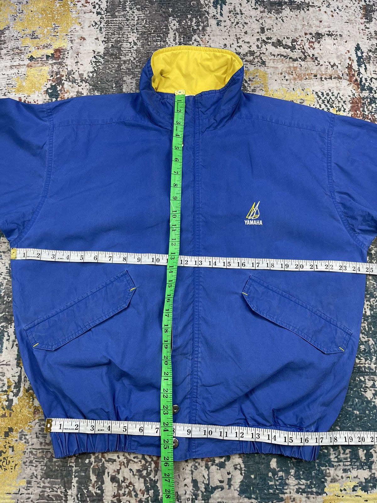 Yamaha Vintage Yamaha Sportswear Yatch Jackets Size US M / EU 48-50 / 2 - 10 Thumbnail