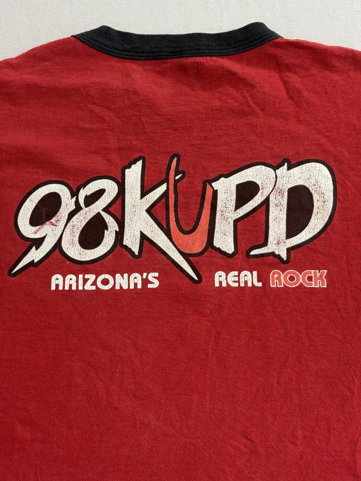 Designer Holmberg's Morning Sickness T-shirt 98 KUPD Arizona Radio XL Size US XL / EU 56 / 4 - 8 Thumbnail
