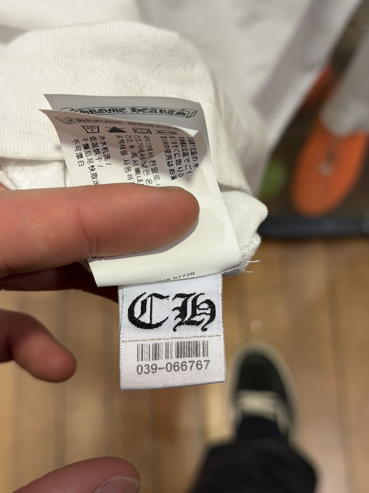 Chrome Hearts Chrome Hearts Y Not Embroidered LS Shirt - White Size US XXL / EU 58 / 5 - 9 Thumbnail