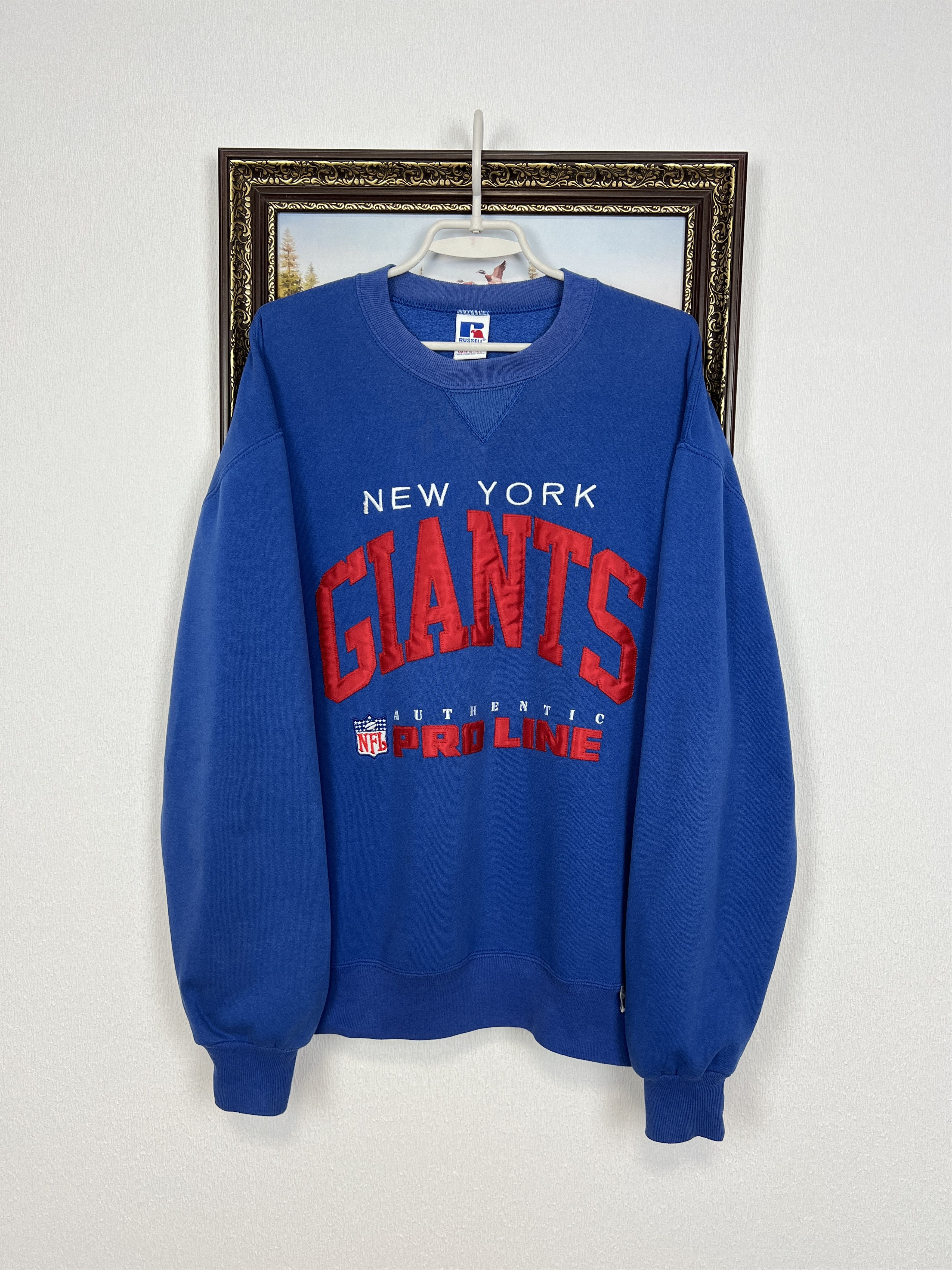 Russell Athletic Vintage New York Giants ProLine Sweatshirt NFL Crewneck Size US L / EU 52-54 / 3 - 1 Thumbnail