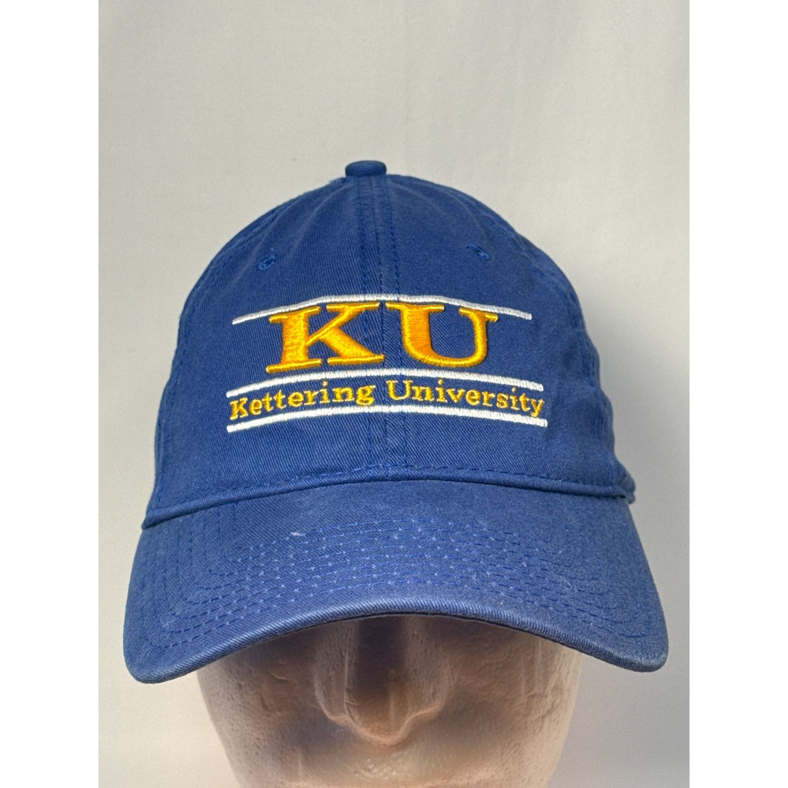 The Game Kettering University Hat The Game Blue Bar Snapback NCAA Cap Size ONE SIZE - 1 Thumbnail