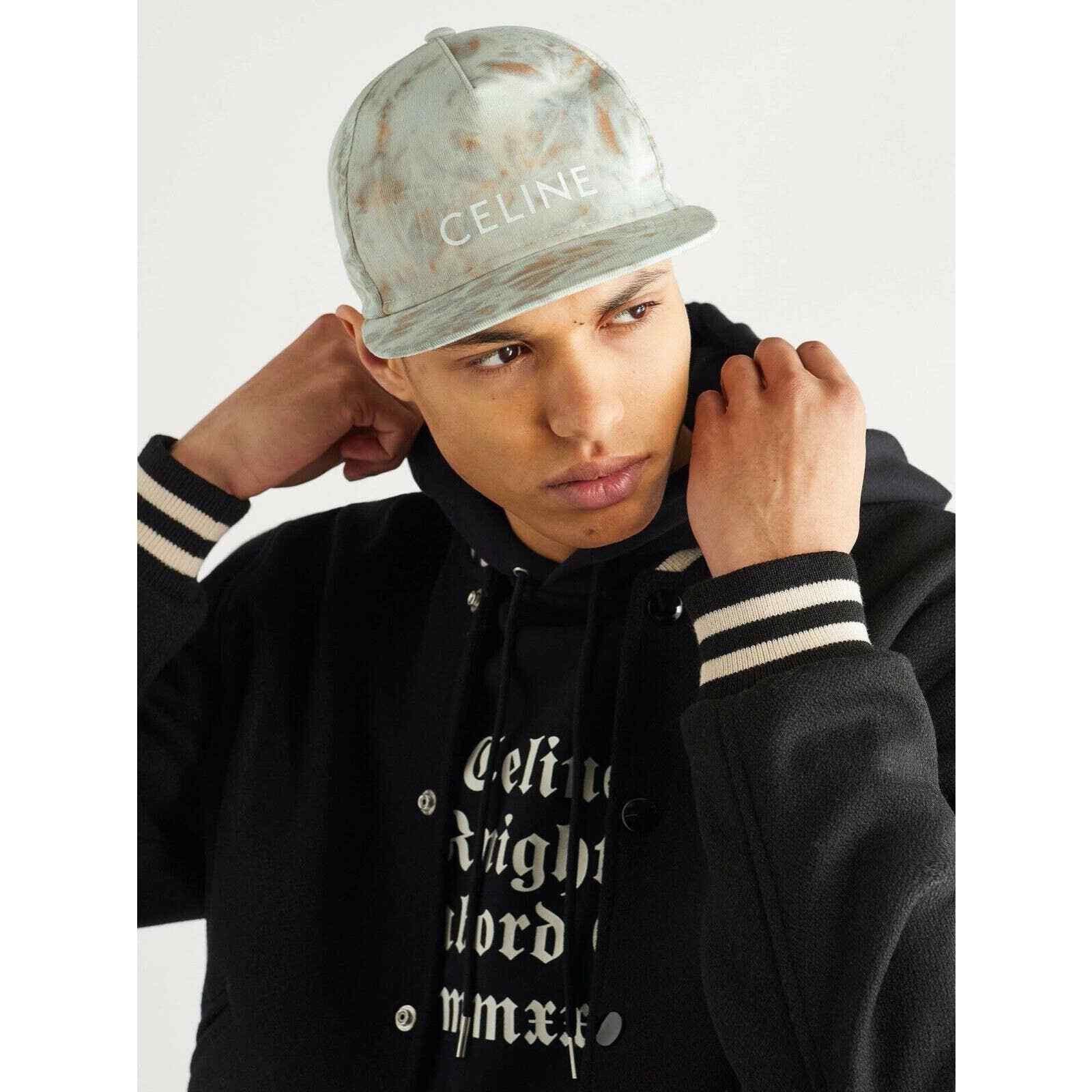 Celine Celine Glacier Baseball Cap Adjustable Snapback Hat Medium Size ONE SIZE - 3 Thumbnail