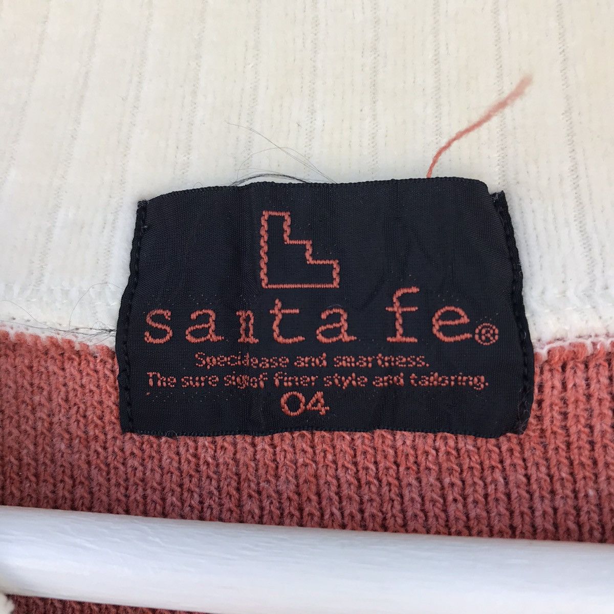 Japanese Brand × Vintage Vintage sante fe big spellout logo sweatshirt Size US L / EU 52-54 / 3 - 6 Thumbnail
