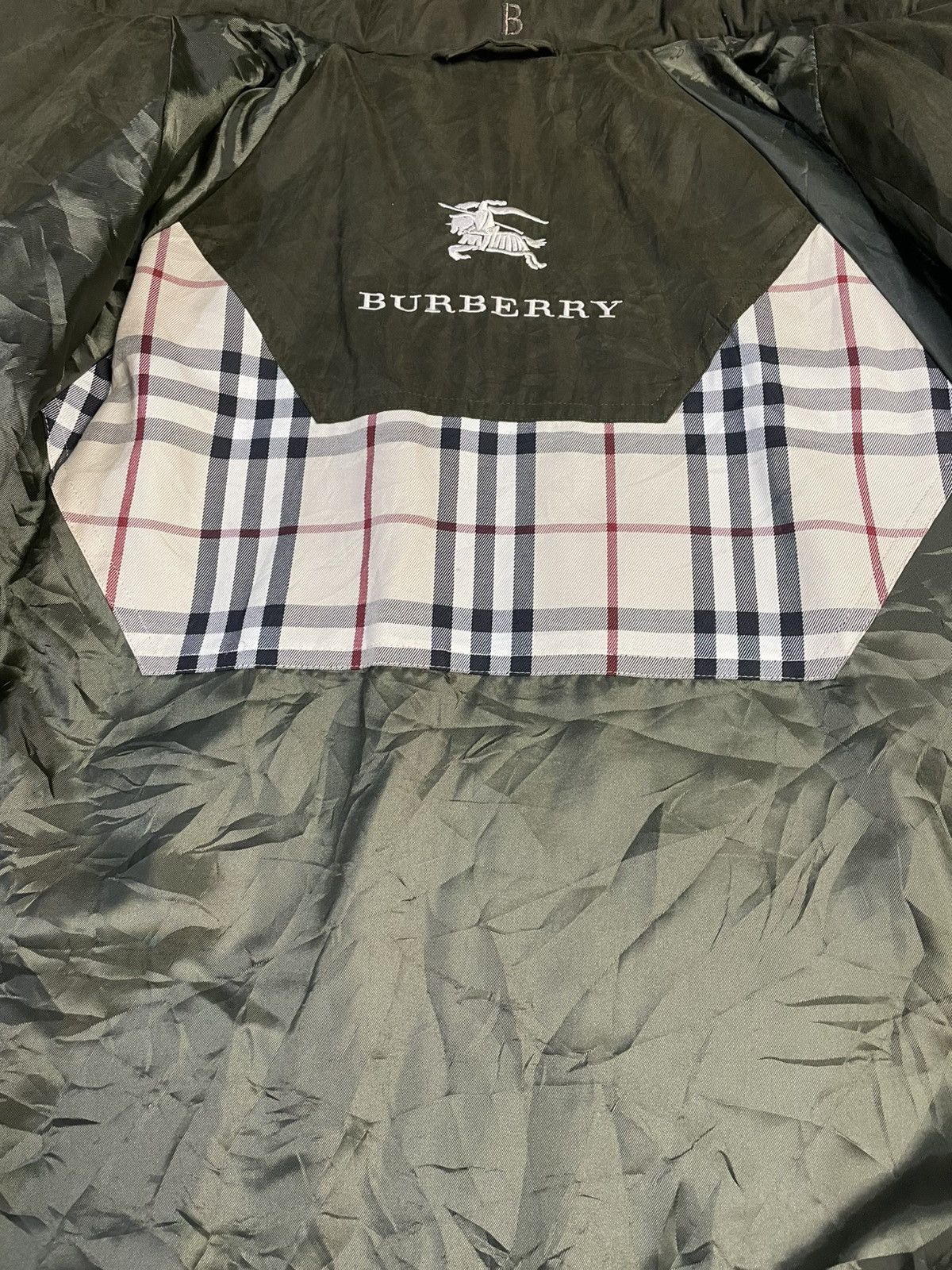 Burberry Burberry Monogram Parka Jacket Size US M / EU 48-50 / 2 - 4 Thumbnail