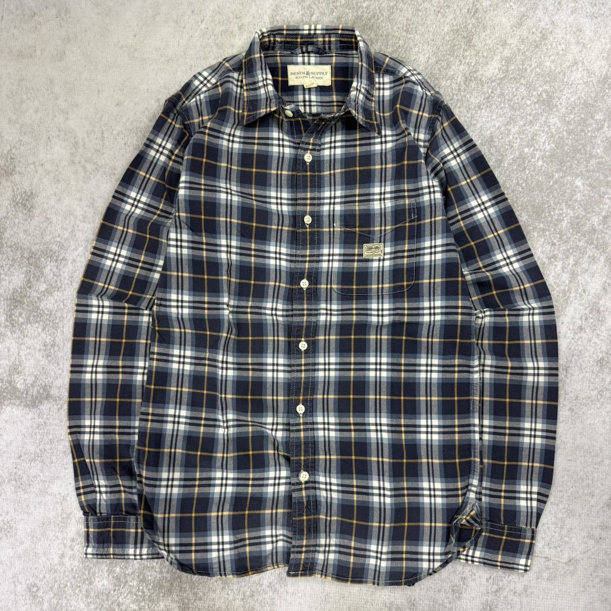 Denim & Supply Ralph Lauren Denim&Supply RALPH LAUREN plaid shirt pocket Size US M / EU 48-50 / 2 - 1 Thumbnail