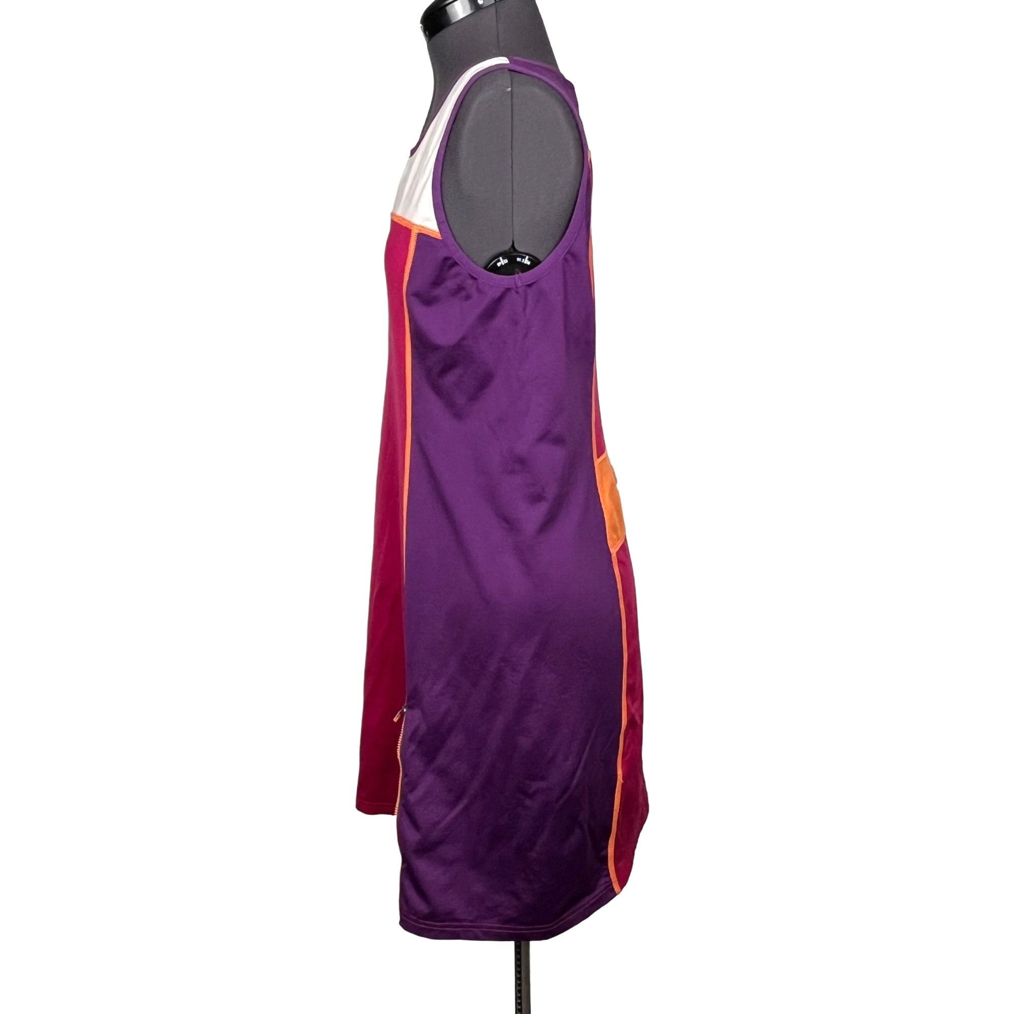 Other Title Nine Sleeveless Dress Colorblock Sz. M Active Knee-Len Size M / US 6-8 / IT 42-44 - 3 Thumbnail
