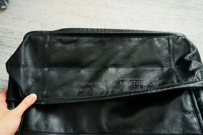 Comme des Garcons Comme Des Garcons Leather Messenger Bag. Size ONE SIZE - 7 Thumbnail