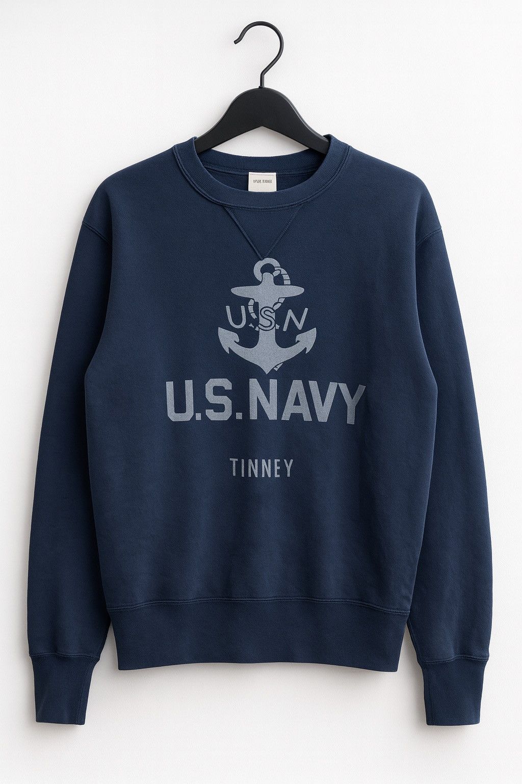 Warehouse & Co. Vintage Warehouse & Co. U.S. Navy Sweatshirt – Navy Blue Size US M / EU 48-50 / 2 - 1 Thumbnail