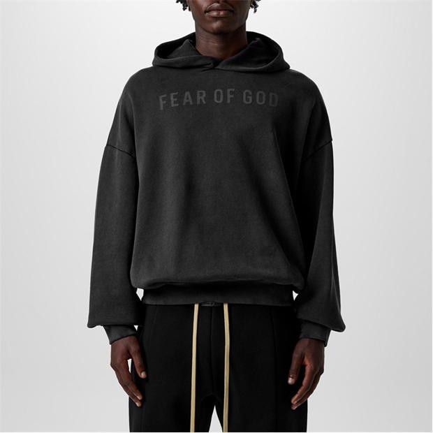 Fear of God Logo Over The Head Hoodie Size US L / EU 52-54 / 3 - 1 Thumbnail