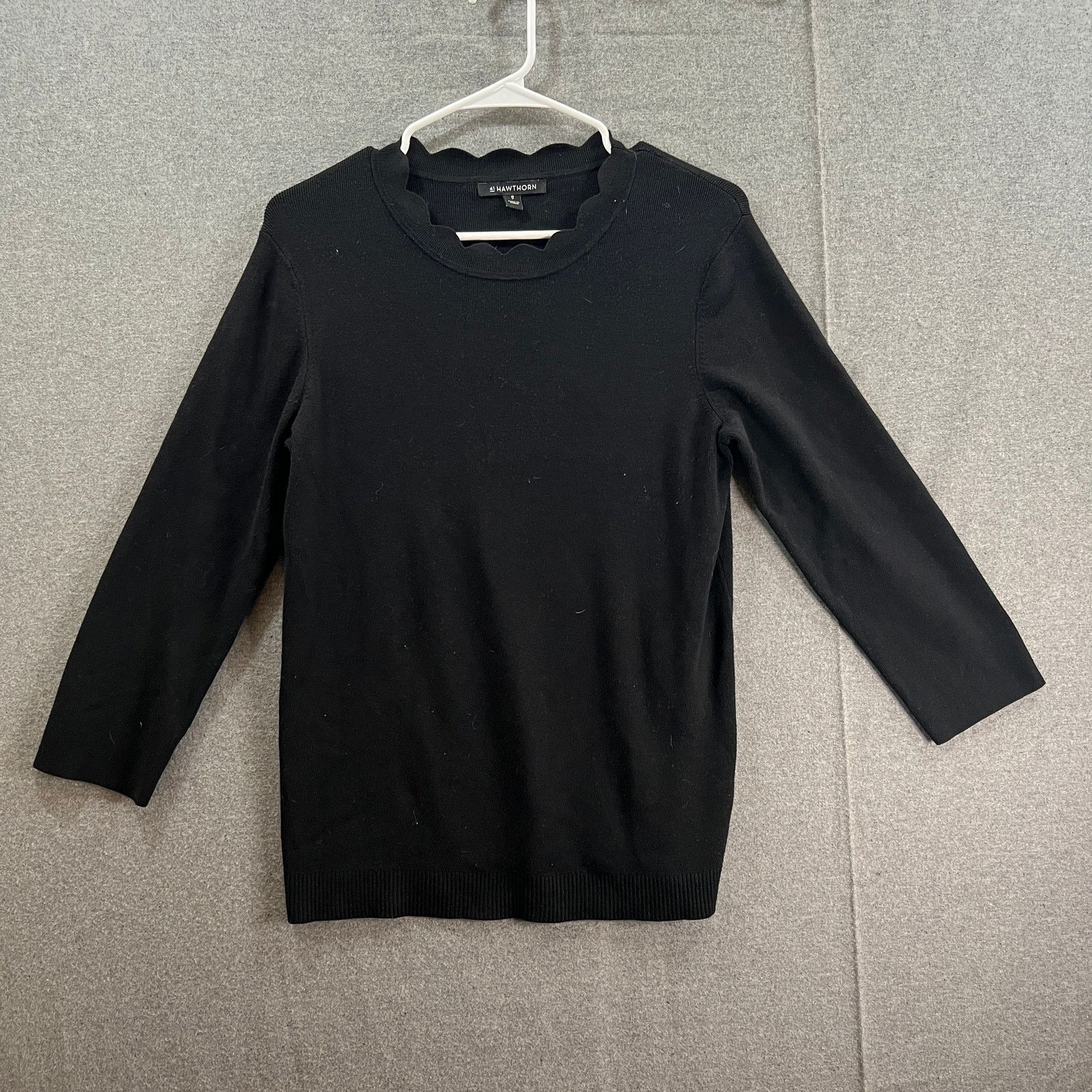 Other 41Hawthorn Black Sweater Womens Medium Long Sleeve Pullover Size M / US 6-8 / IT 42-44 - 1 Thumbnail