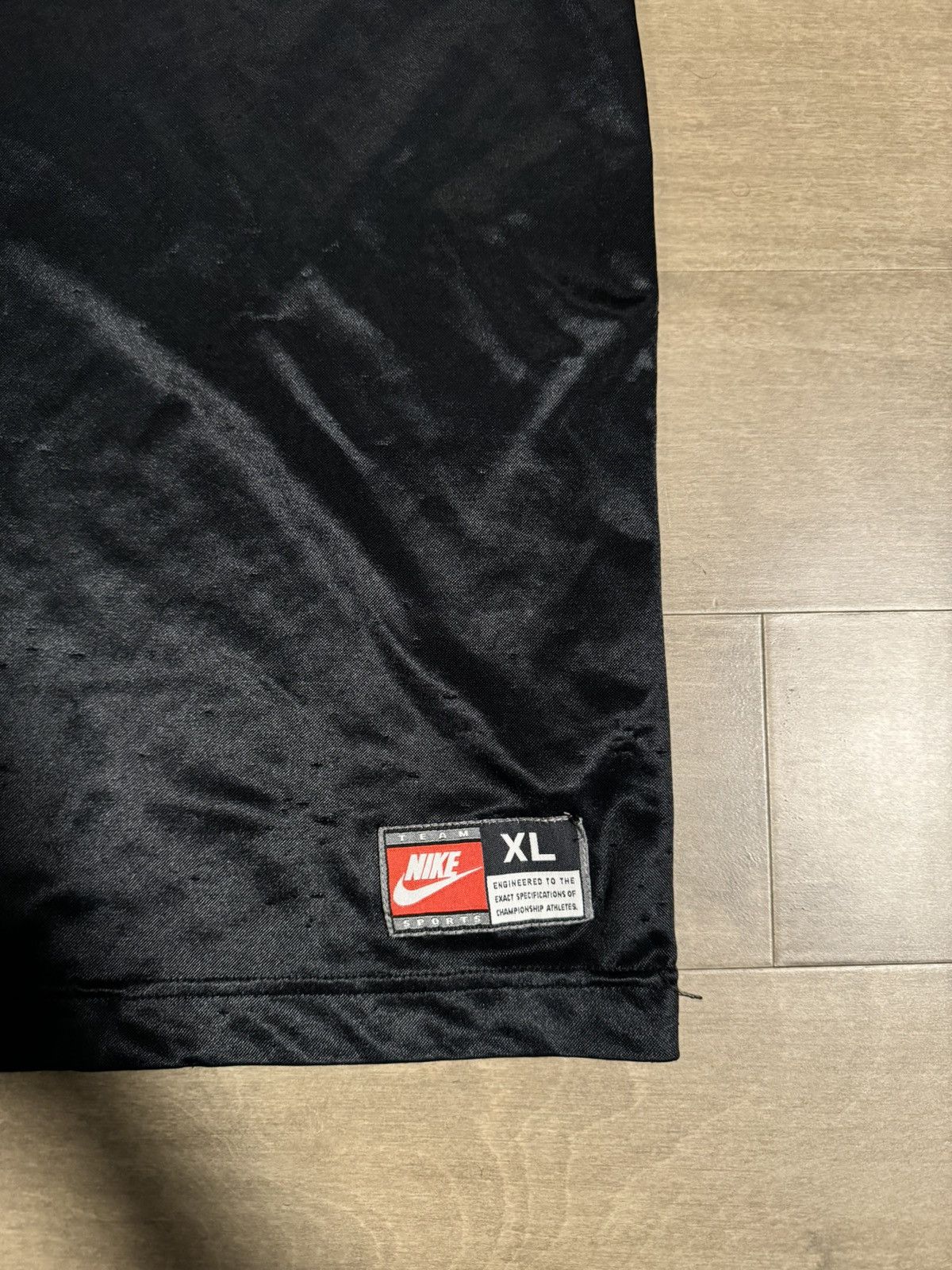 Nike × Vintage Vintage Nike Jersey Size US XL / EU 56 / 4 - 3 Thumbnail