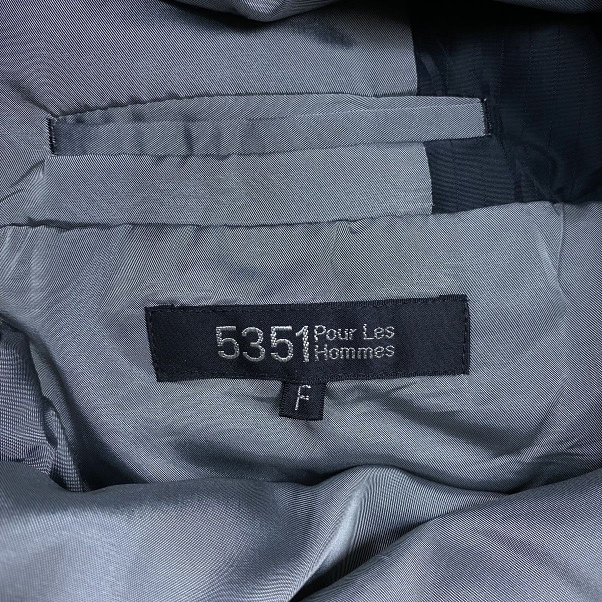 5351 POUR LES HOMMES 5351 pour les hommes half button jacket Size US M / EU 48-50 / 2 - 6 Thumbnail