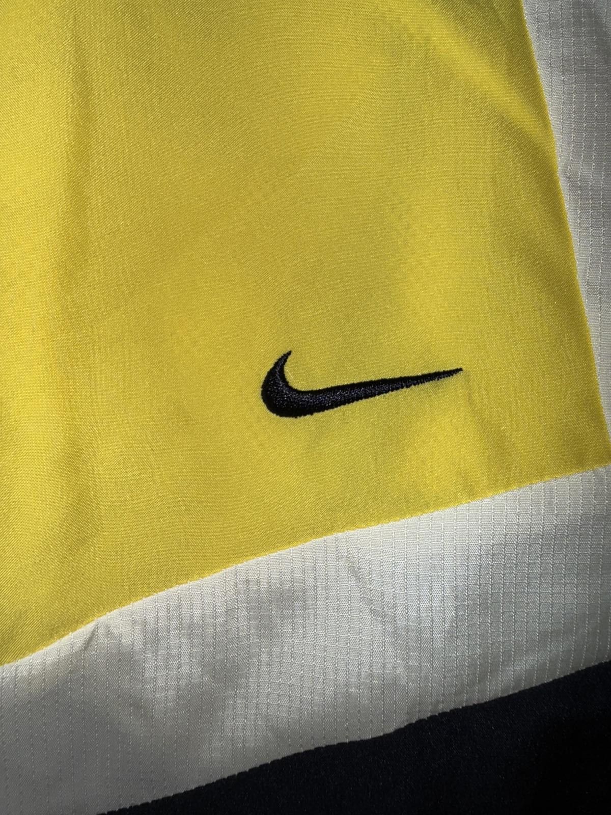 Nike Nike Men’s Icon 6" Yellow Woven Basketball Shorts Sample Size US 40 / EU 56 - 3 Thumbnail