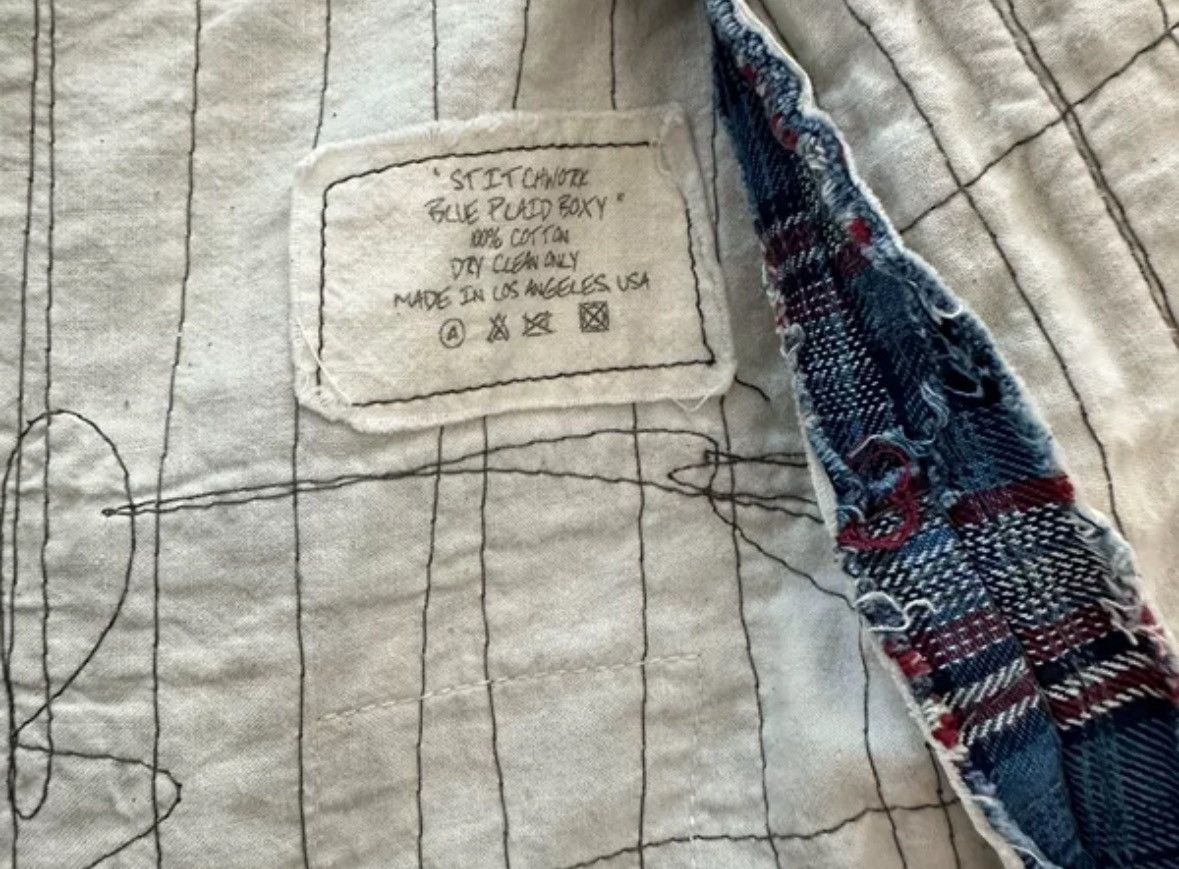 Greg Lauren Greg Lauren patchwork shirt2412-Nextarrow Size US L / EU 52-54 / 3 - 5 Thumbnail