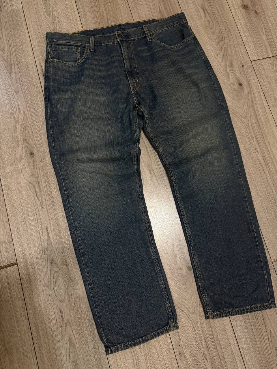 Levi's Vintage Levis 559 W40 L32 Baggy Jeans Y2K Size US 40 / EU 56 - 2 Thumbnail