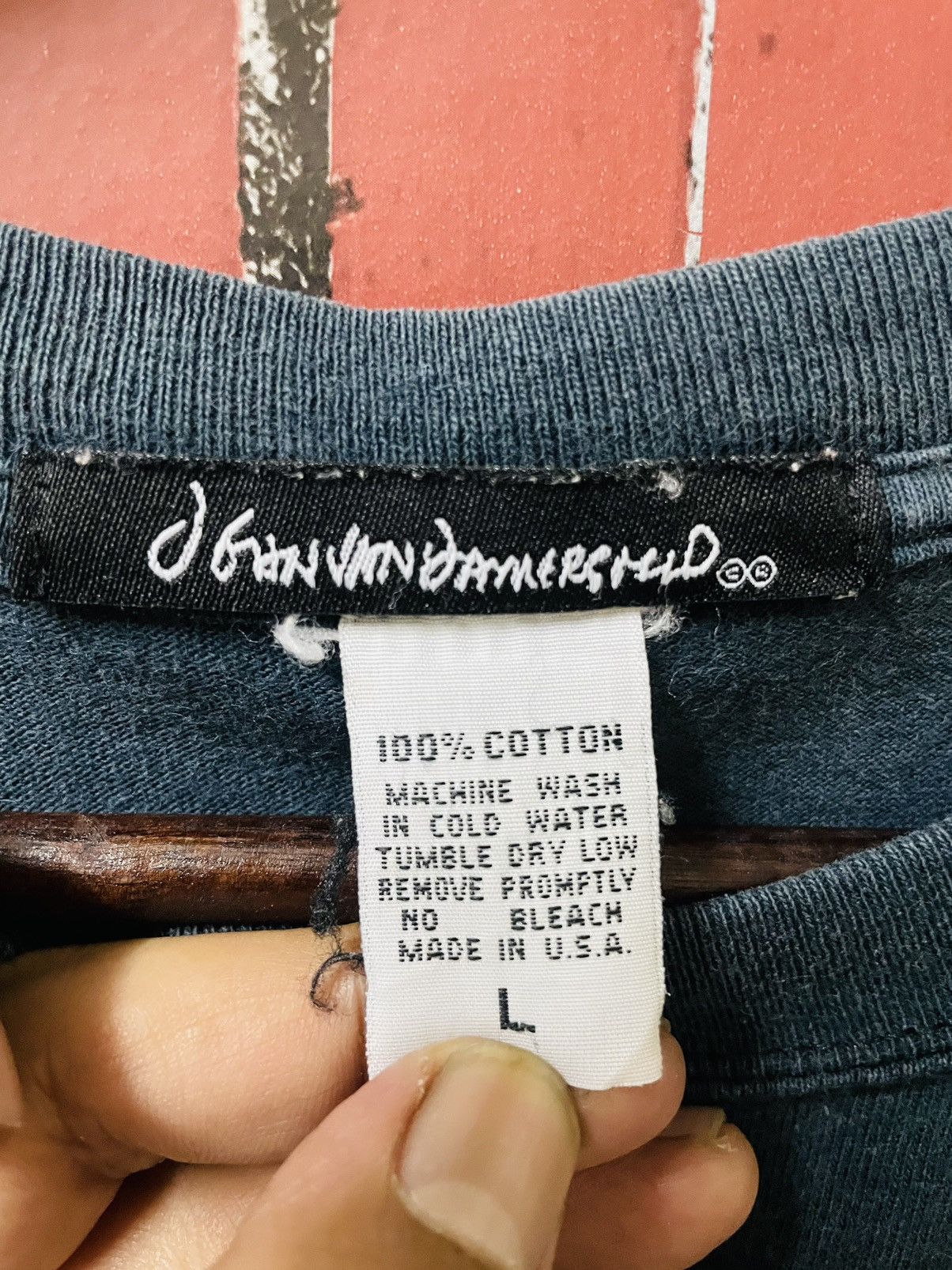 Band Tees × Vintage Vintage JOHN LENNON Size US L / EU 52-54 / 3 - 6 Thumbnail