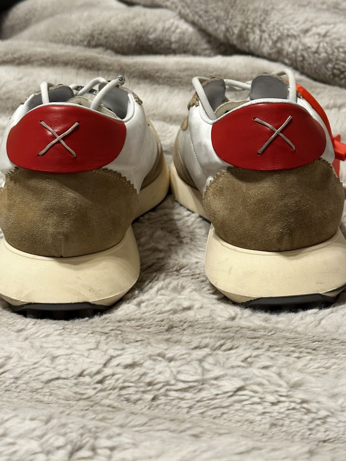 Off-White Off-White Running Sneakers Size US 10.5 / EU 43-44 - 4 Thumbnail