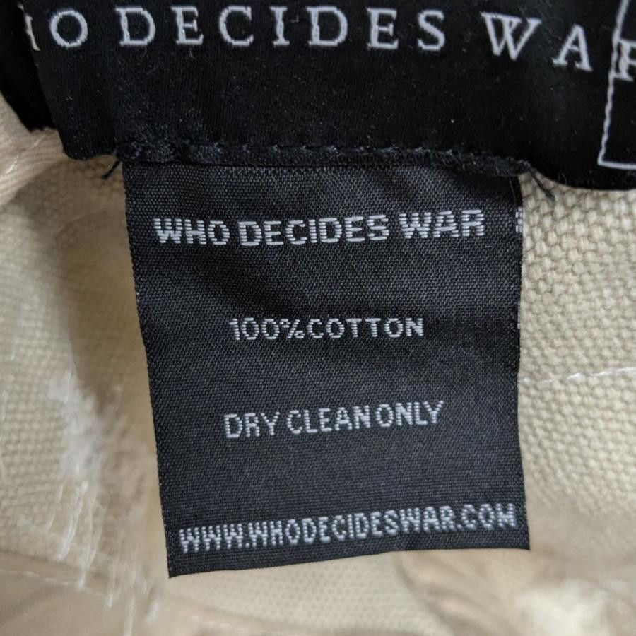 Who Decides War WHO DESIDES WAR THORN GRID CAP Beige OS Size ONE SIZE - 7 Thumbnail