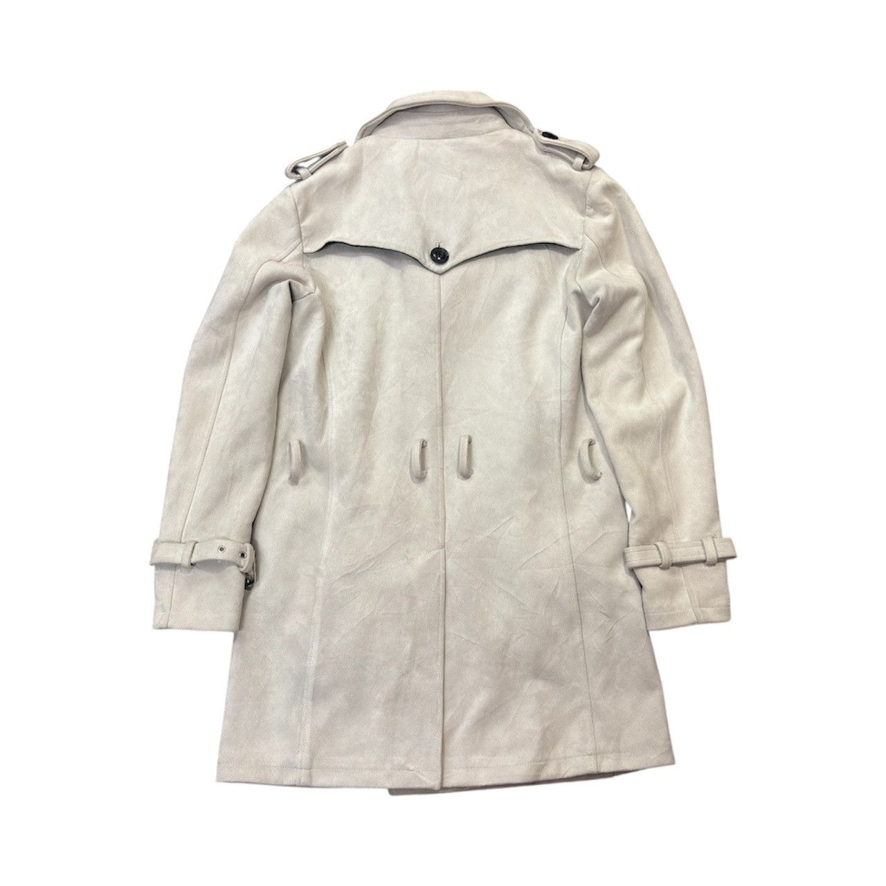 GOSTAR DE FUGA Y2K Gostar de Fuga Trench Coat Size US M / EU 48-50 / 2 - 2 Thumbnail