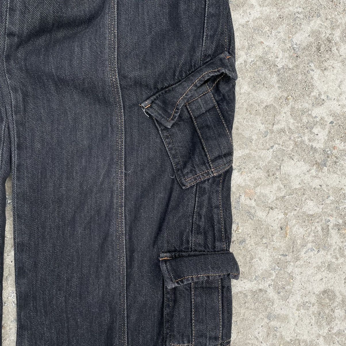 Japanese Brand × Vintage Vintage Japanese Style Cropped Pants M size 90s Y2K Size 32" / US 10 / IT 46 - 4 Thumbnail