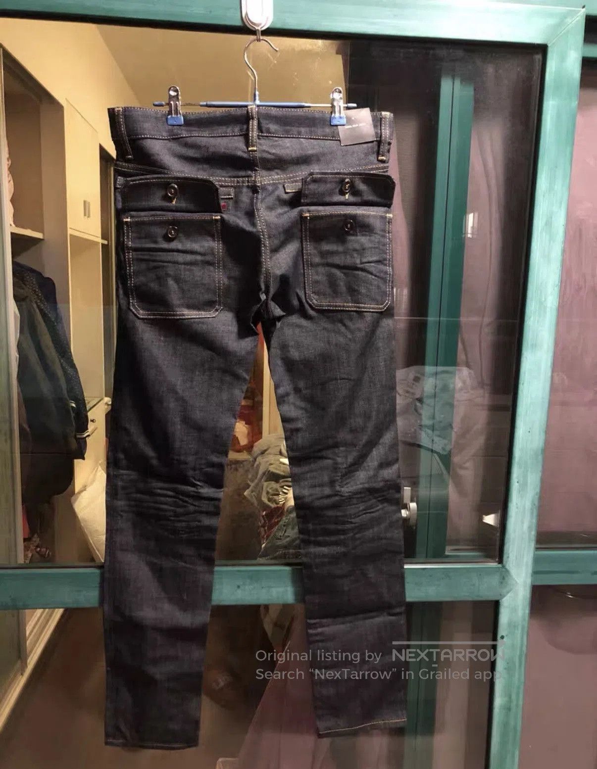 Dsquared2 Blue Denim Jeans Size 28. Size US 28 / EU 44 - 3 Thumbnail