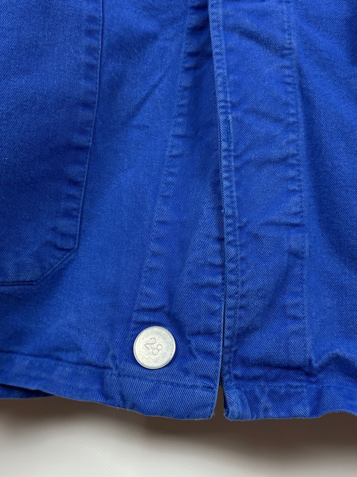 Le Laboureur 80s Vintage Lutteurs French Workwear Sanfor Chore Jacket Size US M / EU 48-50 / 2 - 22 Thumbnail