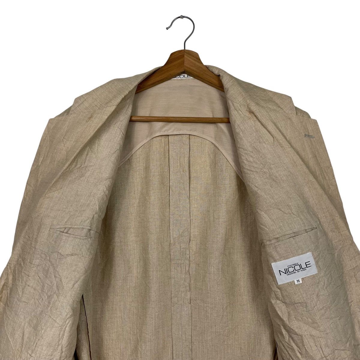 Nicole Club Nicole Monsieur By Koba Casual Jacket Size US M / EU 48-50 / 2 - 12 Thumbnail