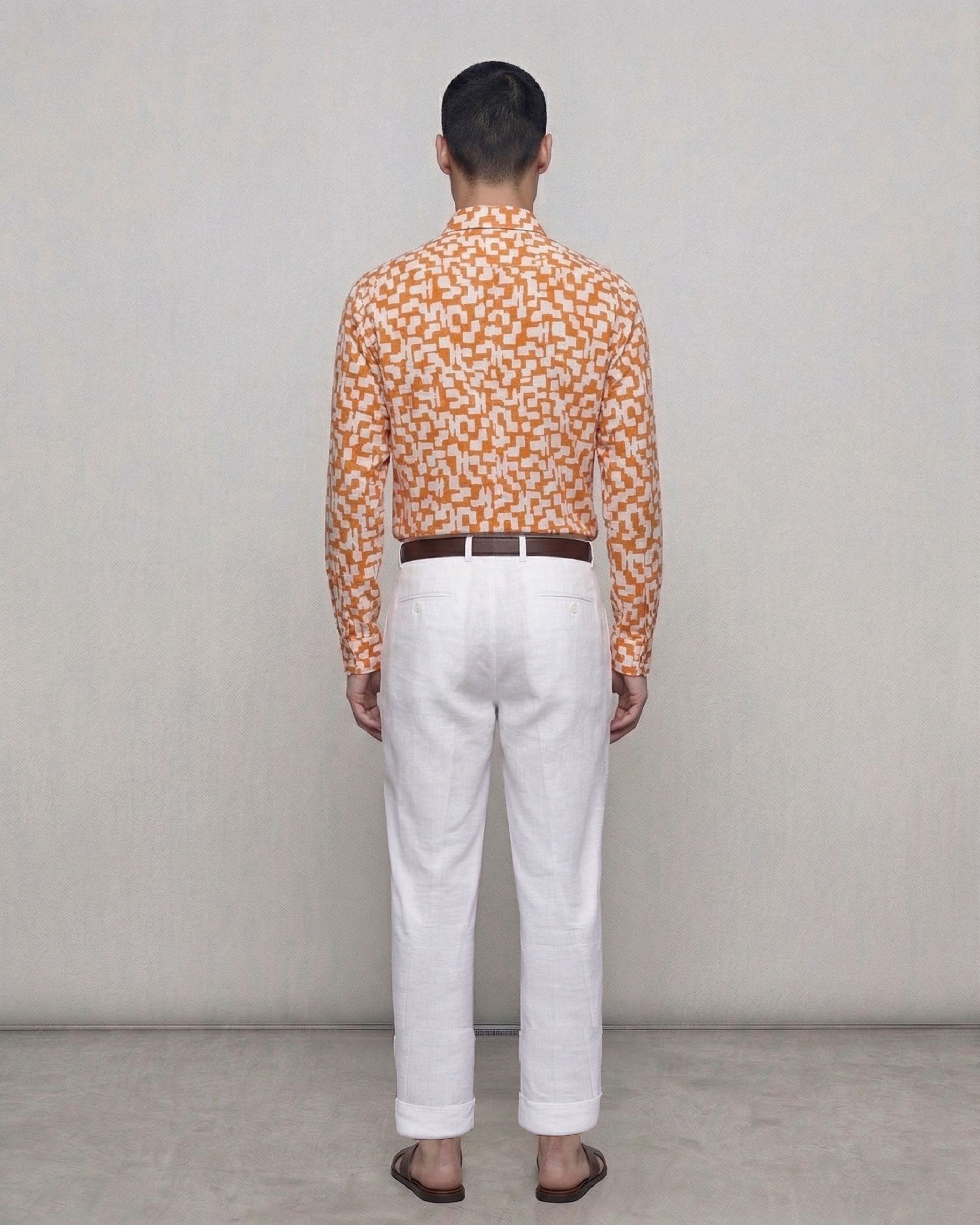 Hermes Hermes Stylized Monogram Shirt Size US M / EU 48-50 / 2 - 17 Thumbnail