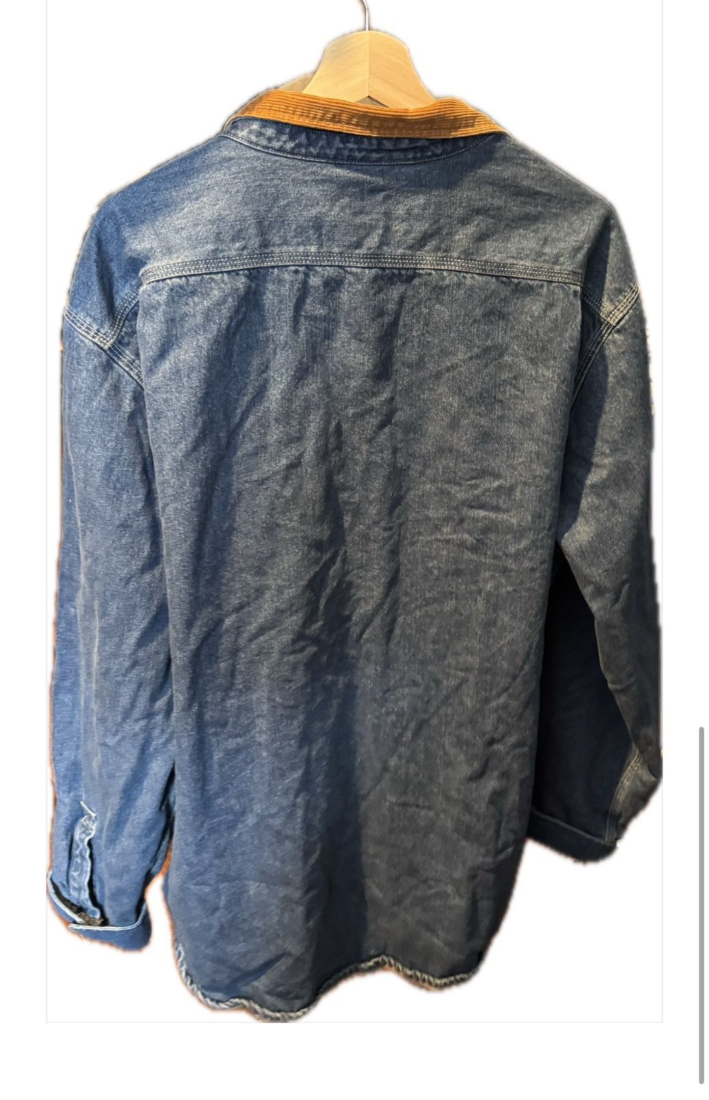 J.Crew Denim J crew Jacket Size US XXL / EU 58 / 5 - 2 Thumbnail