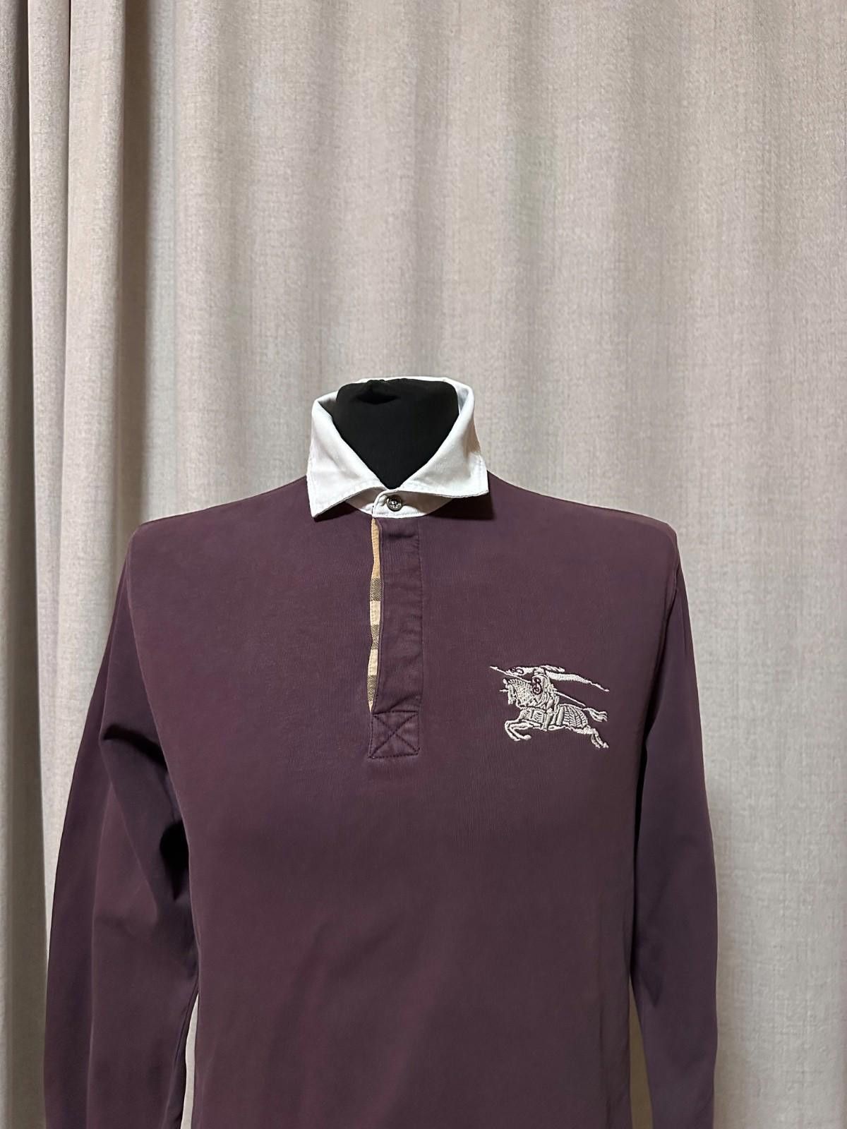 Other Vintage Burberry London Long sleeve sweatshirt Sz 5 Size US M / EU 48-50 / 2 - 2 Thumbnail