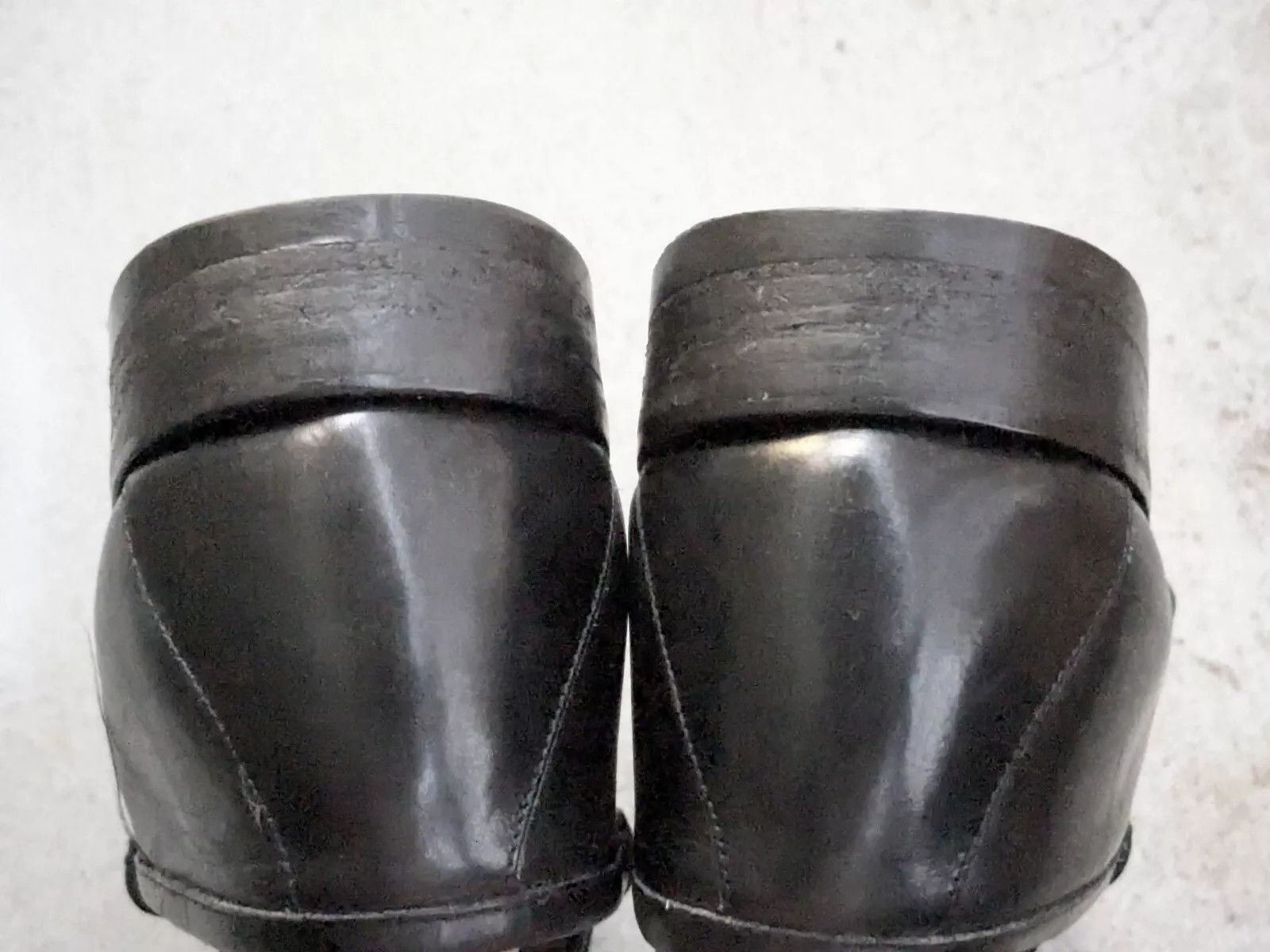 Gucci Gucci Horsebit Loafers Black Leather 10.5 Narrow Slip On Size US 10.5 / EU 43-44 - 13 Thumbnail