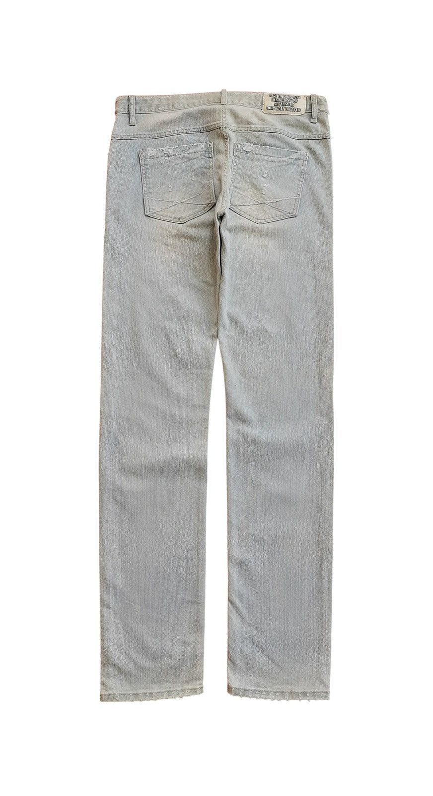Vintage Bluenotch Light Wash Jeans Size US 34 / EU 50 - 3 Thumbnail
