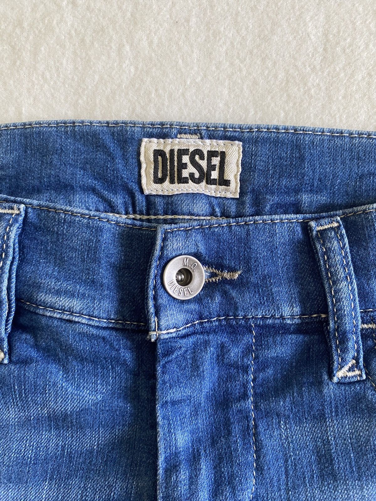 Diesel Y2K Vintage Sexy Diesel Mini Shorts Size 25" / US 0 / IT 36 - 4 Thumbnail