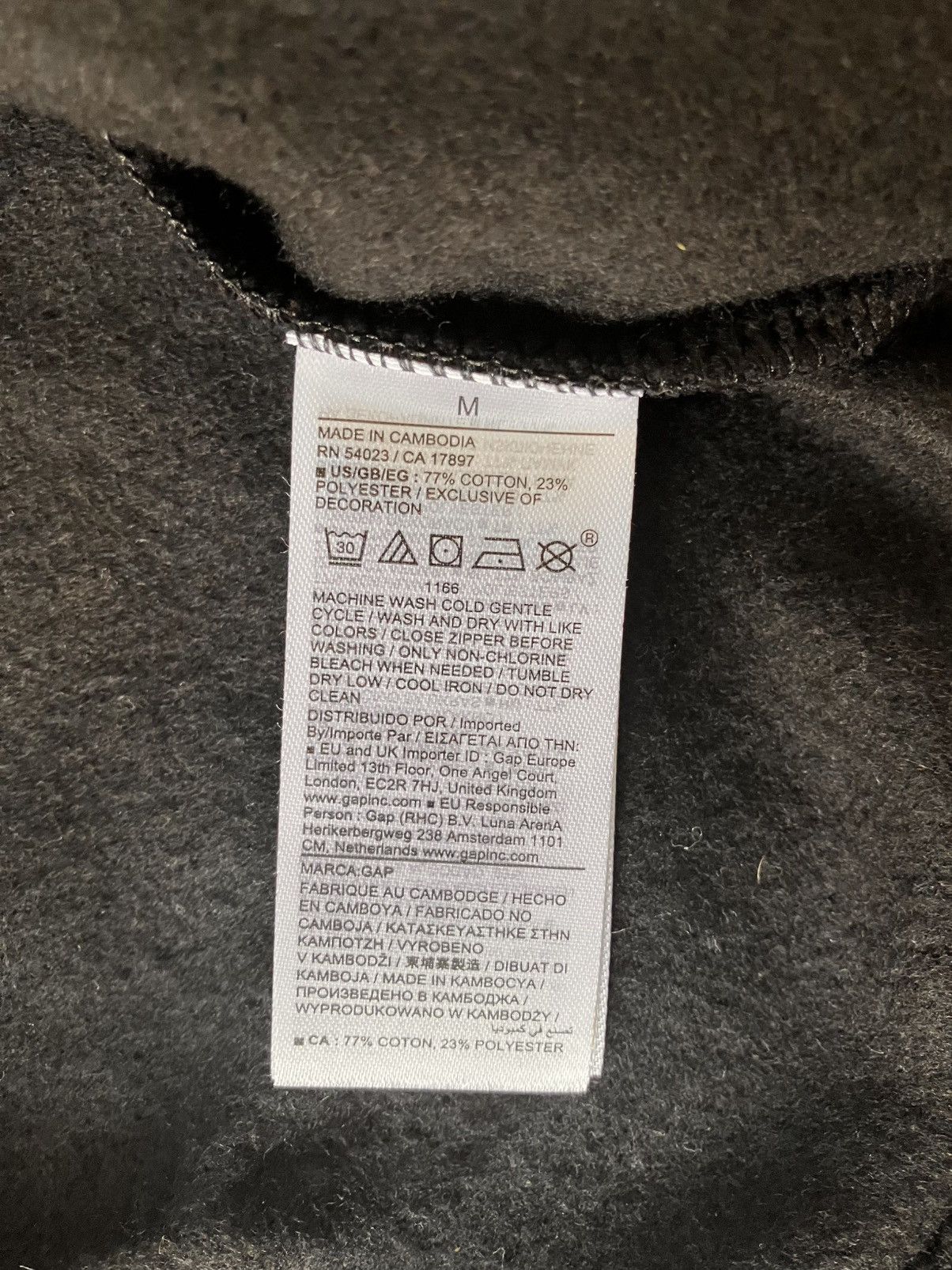 Gap Custom Gap Raccoon Fur Hoodie—Size M Size US M / EU 48-50 / 2 - 8 Thumbnail