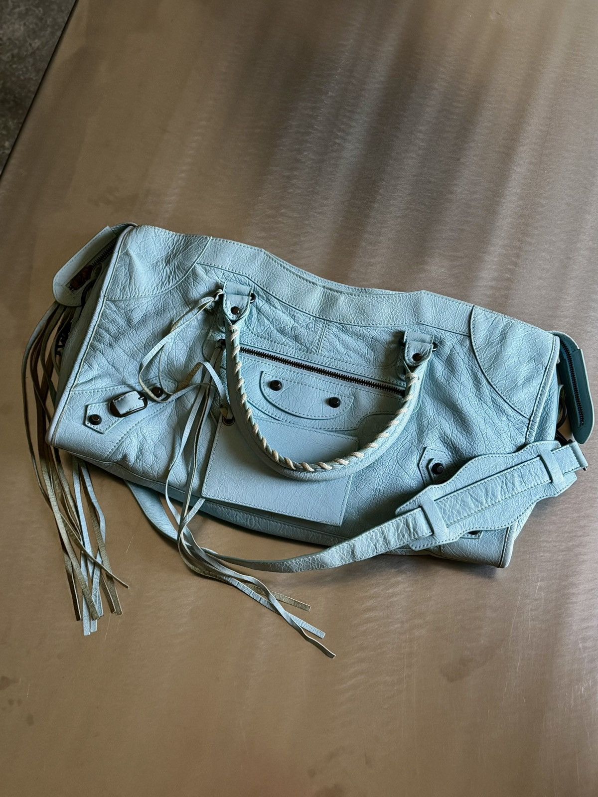 Balenciaga Balenciaga - 2000’s - Classic Motorcycle City Part time Size ONE SIZE - 20 Thumbnail