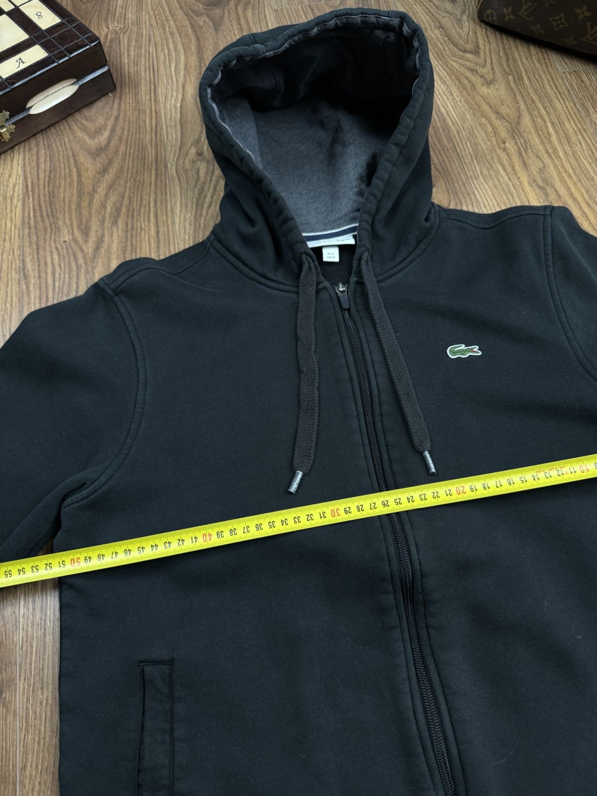 Lacoste Hoodie zip Lacoste sport original streetwear casual item Size US M / EU 48-50 / 2 - 4 Thumbnail