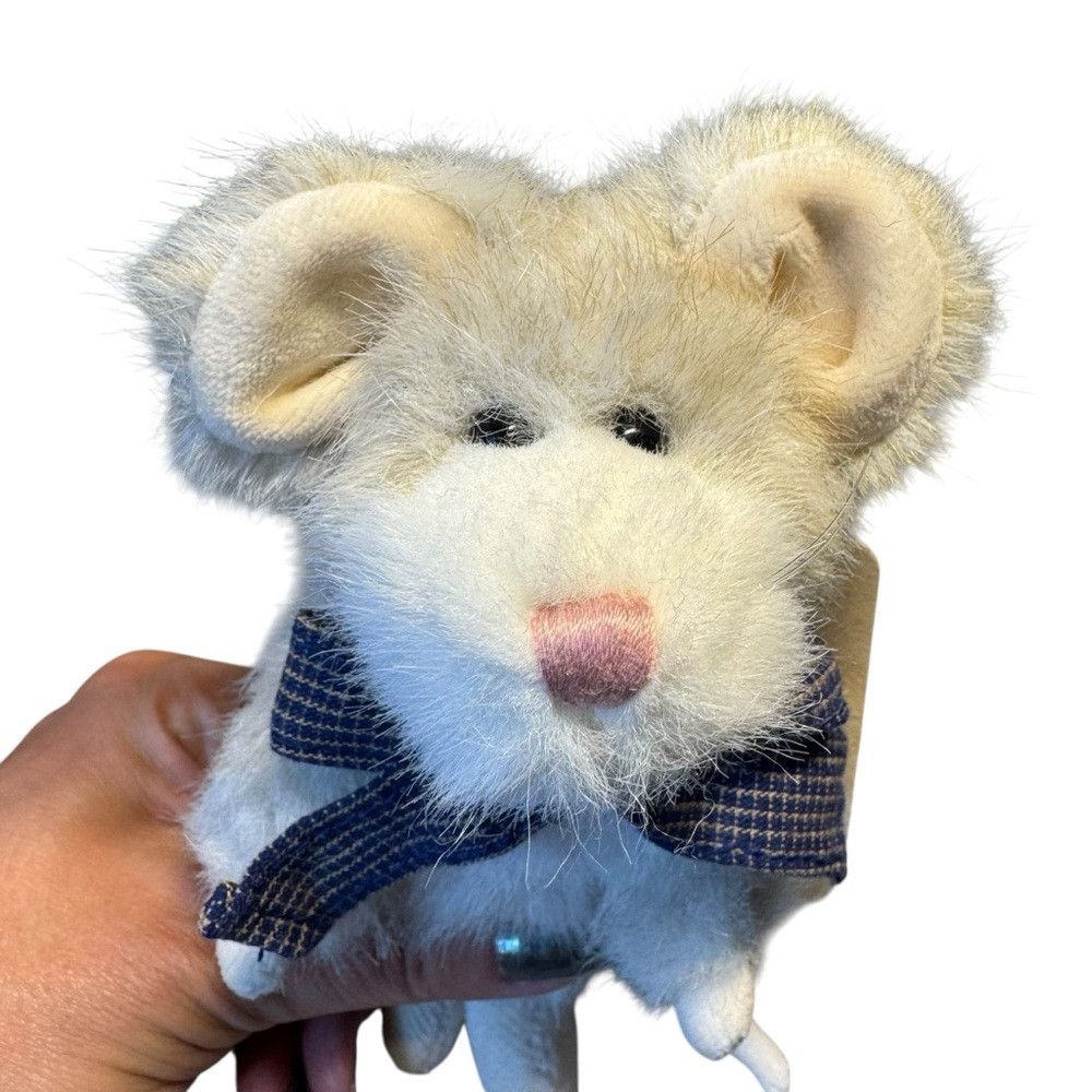 Other NWT New Vintage 1990 Boyds Bears Romano B. Grated Mouse Size ONE SIZE - 9 Thumbnail