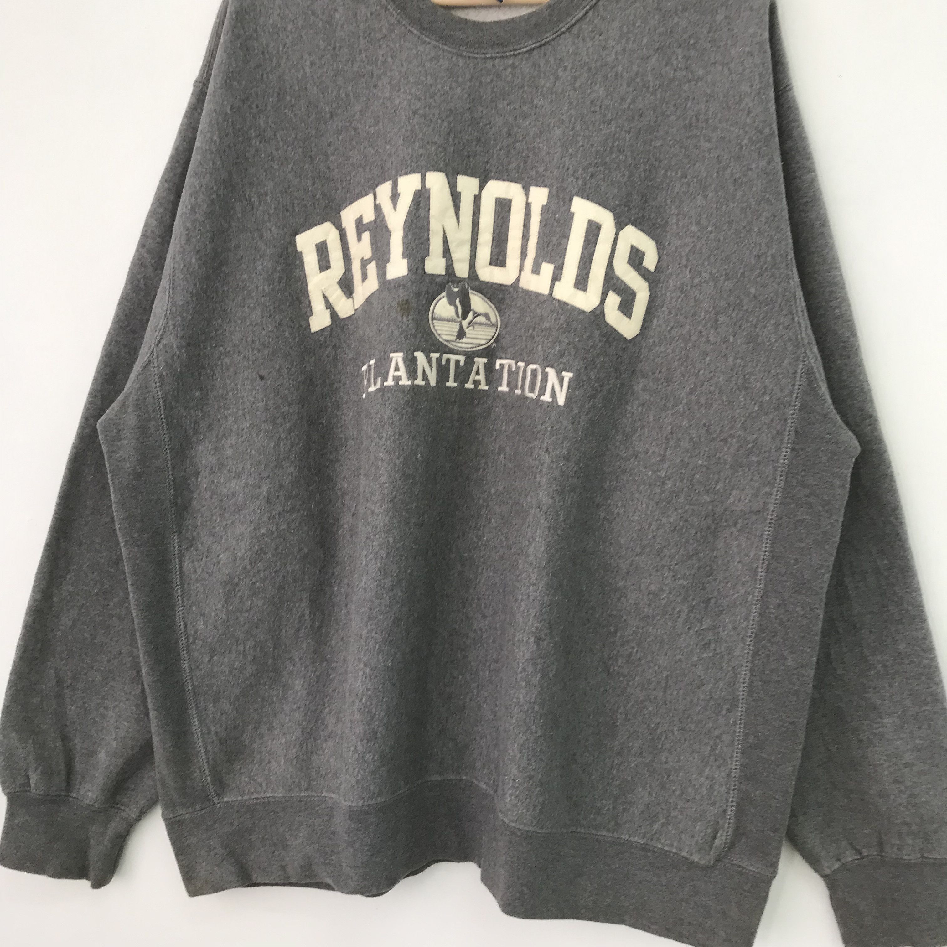 Playstation Vintage 90s Reynolds Plantation Gray Sweatshirt Xlarge - 336 Size US XL / EU 56 / 4 - 3 Thumbnail